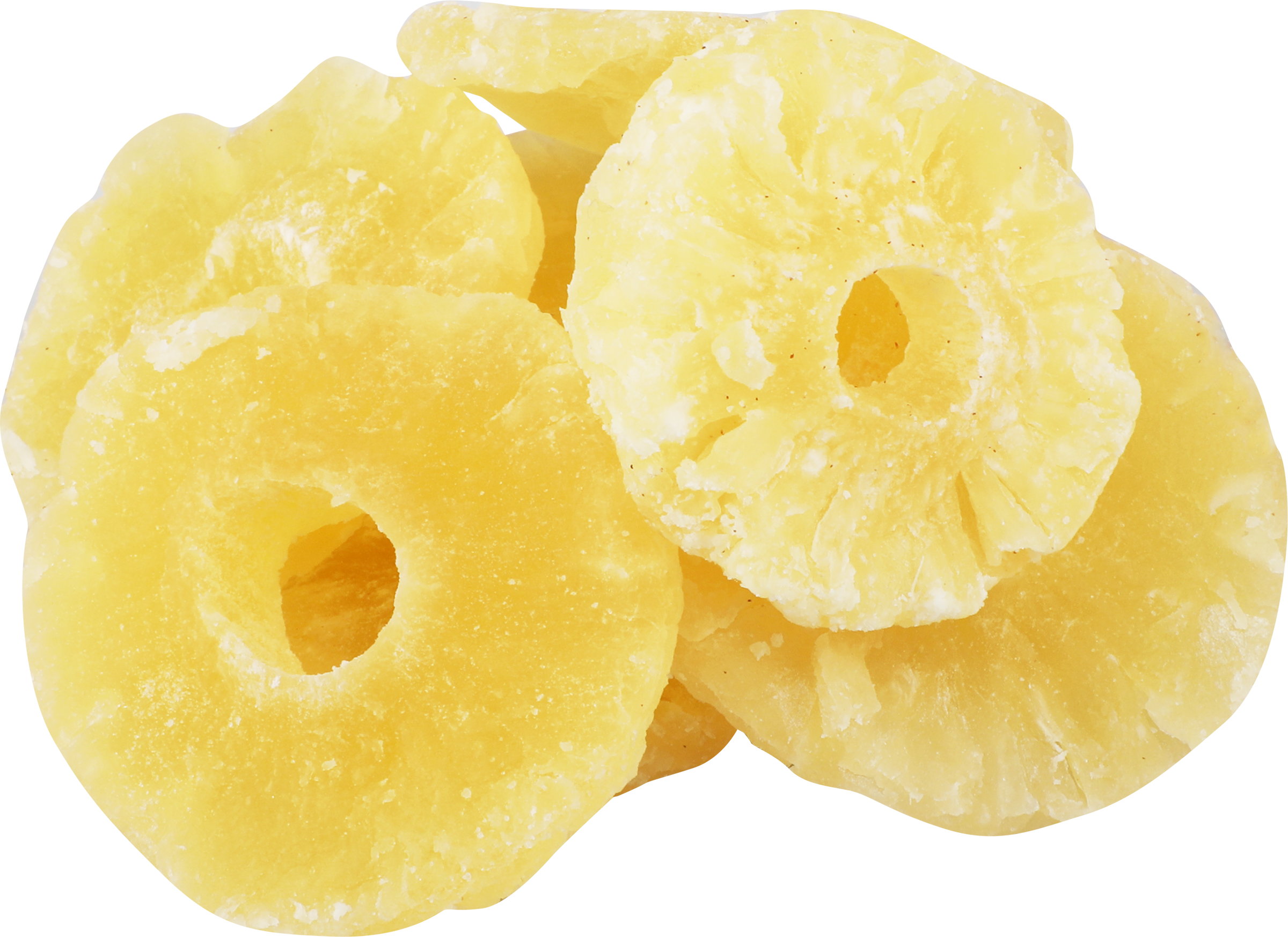 Изображение товара Ананас сушеный в кольцах весовой 640072