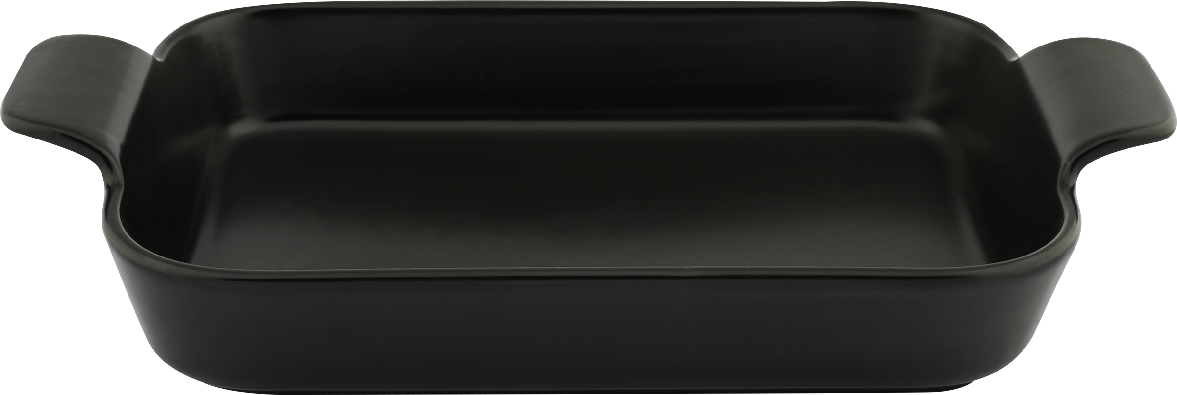 Изображение товара Форма для запекания HOMECLUB Matt Black 34,8x19,5x6,5см, керамика, 1.6л