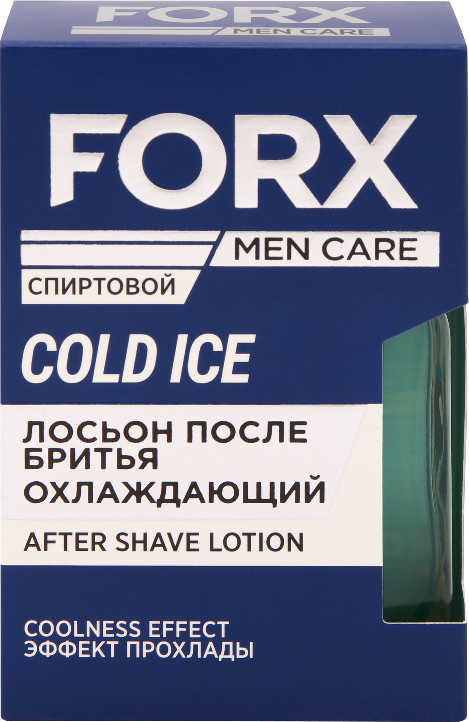 Изображение товара Лосьон после бритья FORX Men care Охлаждающий 100мл для мужской кожи