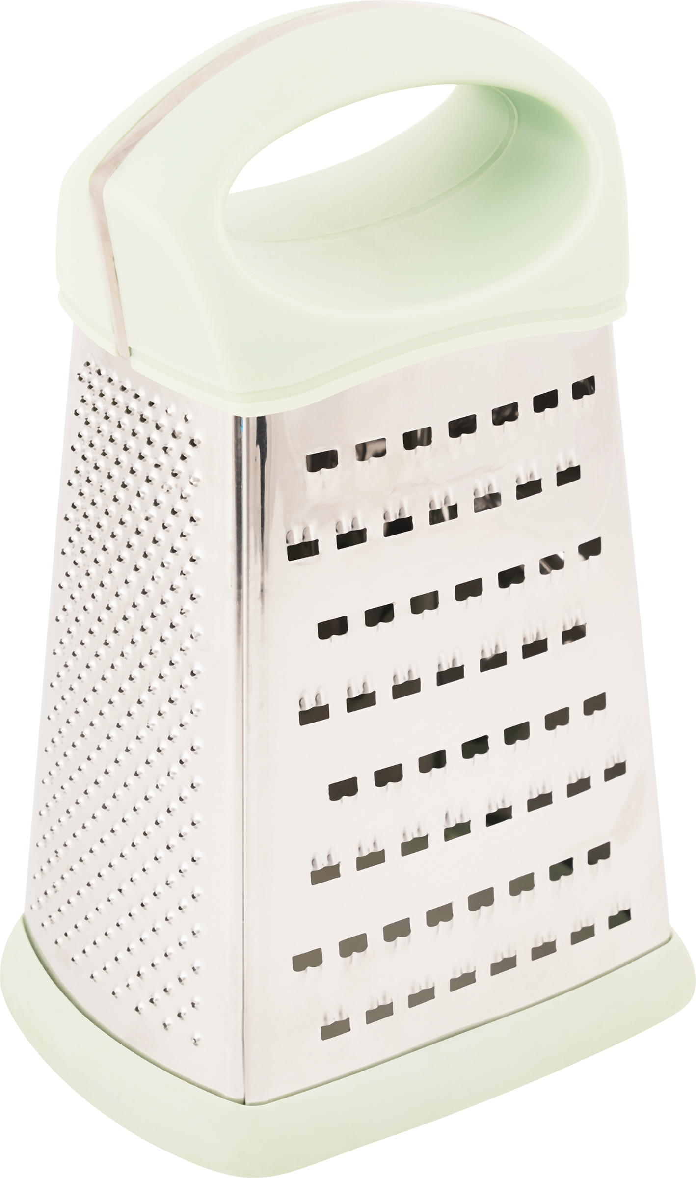 Изображение товара Терка HOMECLUB Reliance 4-х гранная из нержавеющей стали, 20х12,6x11см Изображение товара Терка HOMECLUB Reliance 4-х гранная из нержавеющей стали, 20х12,6x11см