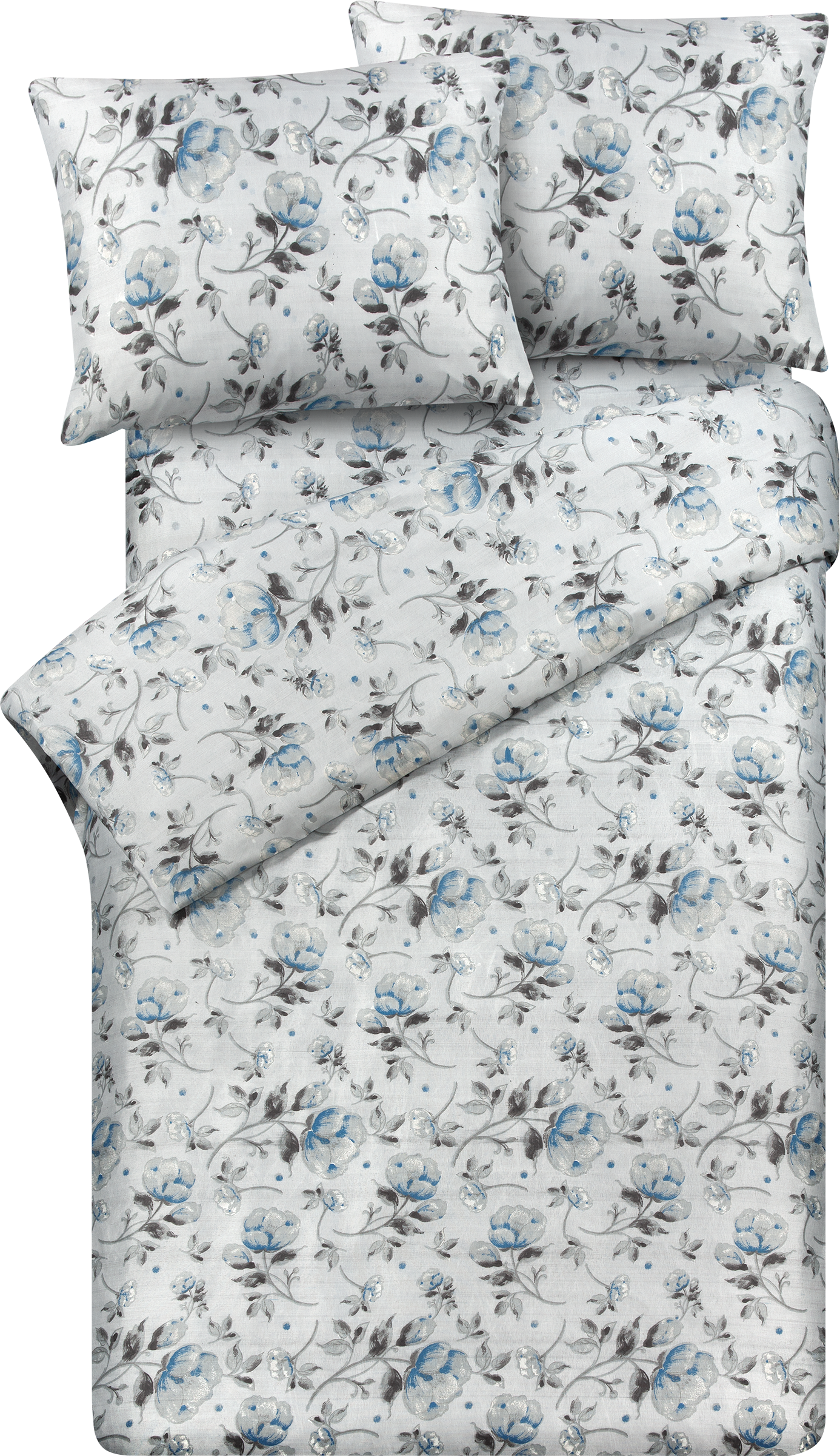 Изображение товара Комплект постельного белья 2-спальный 365 ДНЕЙ полиэстер Мультиколор