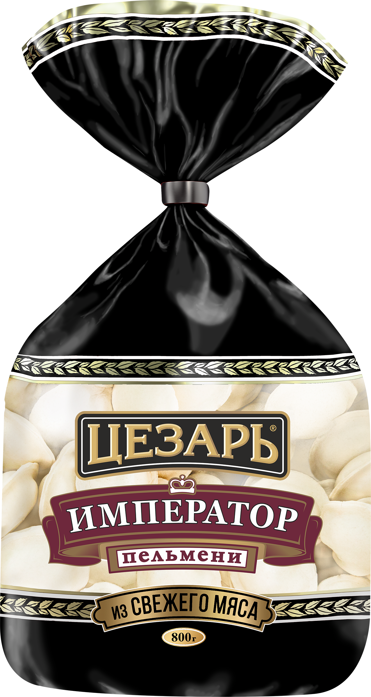 Изображение товара Пельмени ЦЕЗАРЬ Император 800г высокое качество и натуральность