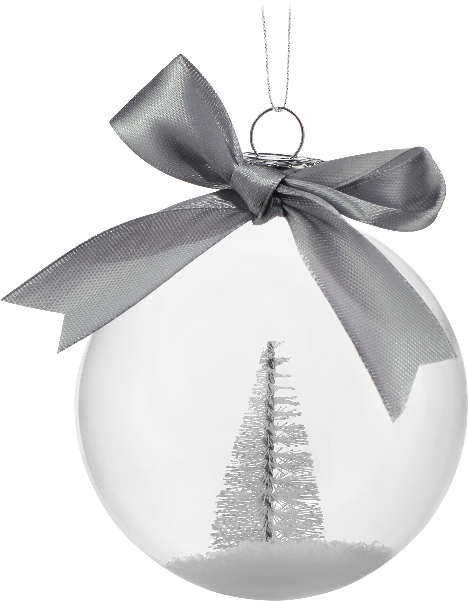 Изображение товара Шар елочный HOMECLUB Елочка 8см стекло украшение для елки Нового года