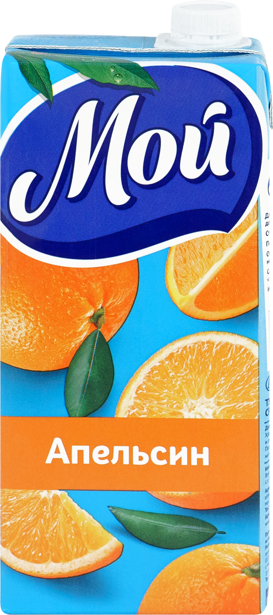 Изображение товара Нектар МОЙ Апельсиновый, 0.95л