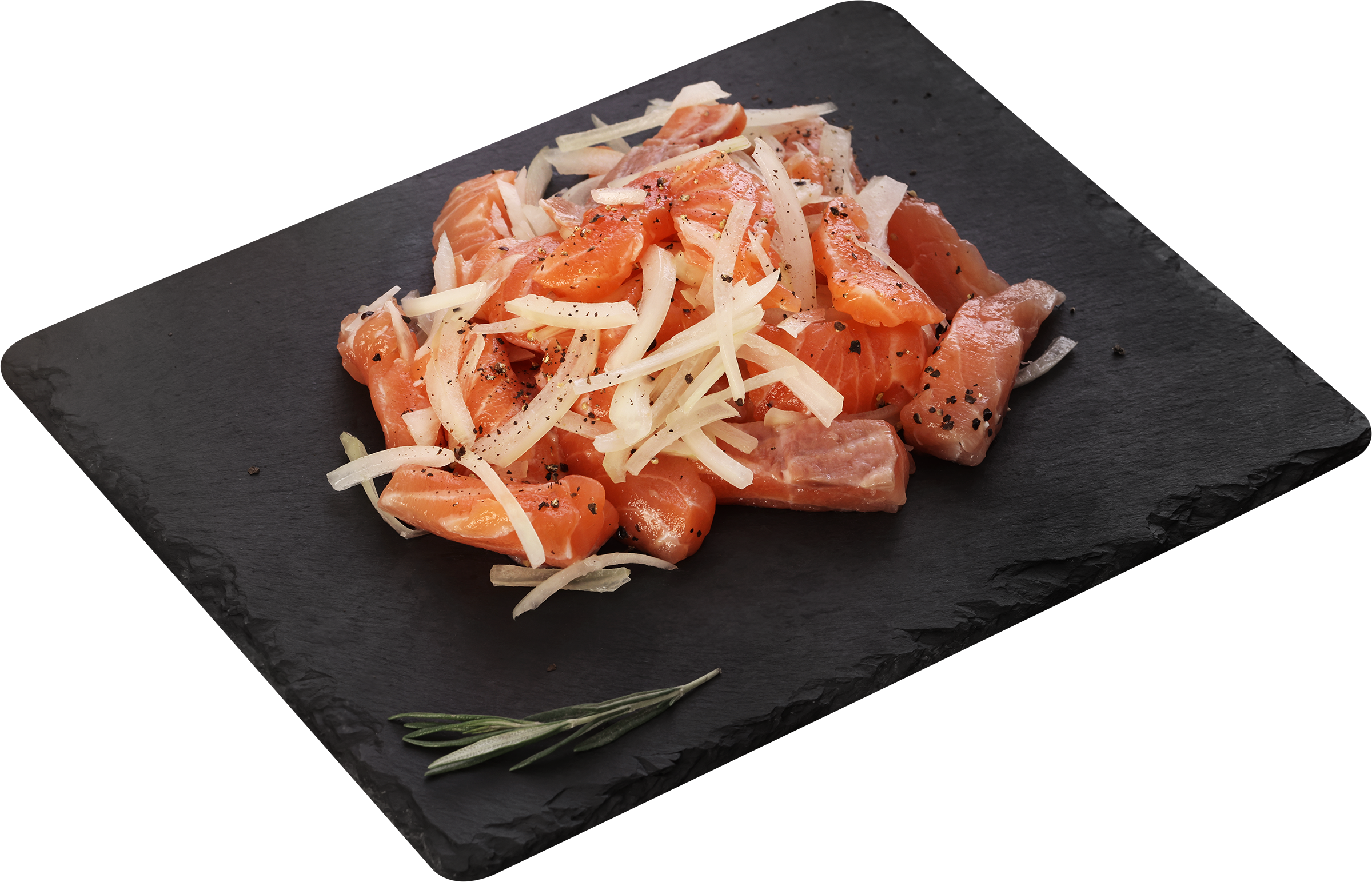 Изображение товара Лосось слабосоленый ЛЕНТА FRESH По-домашнему, филе, весовой, Россия