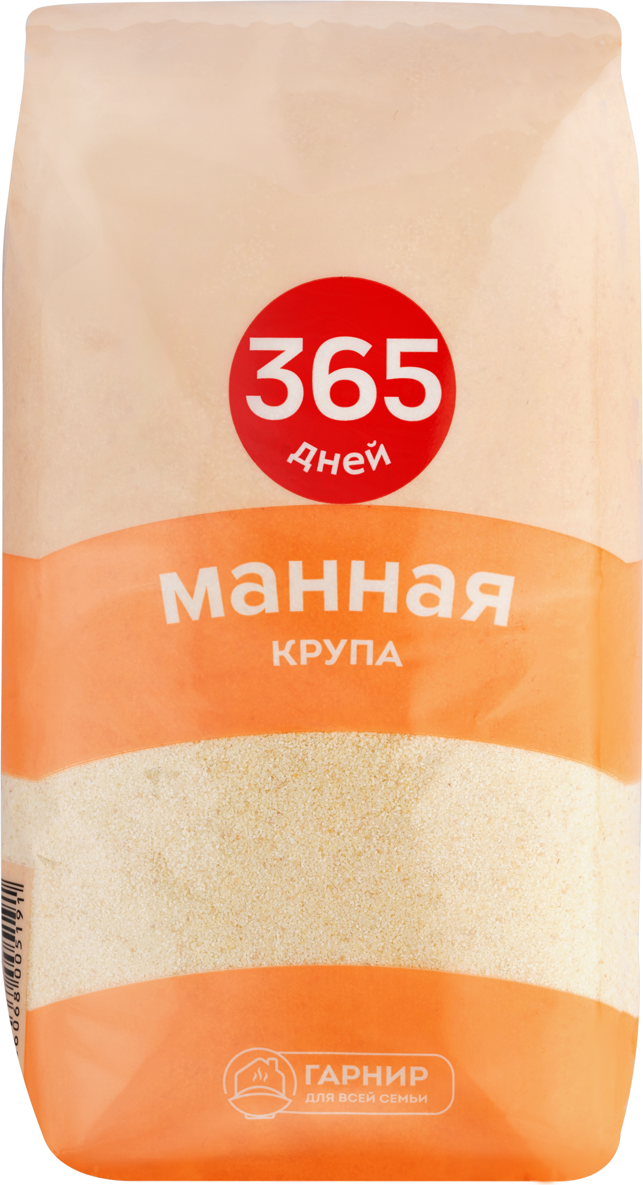 Изображение товара Крупа манная 365 ДНЕЙ марка М, 700г