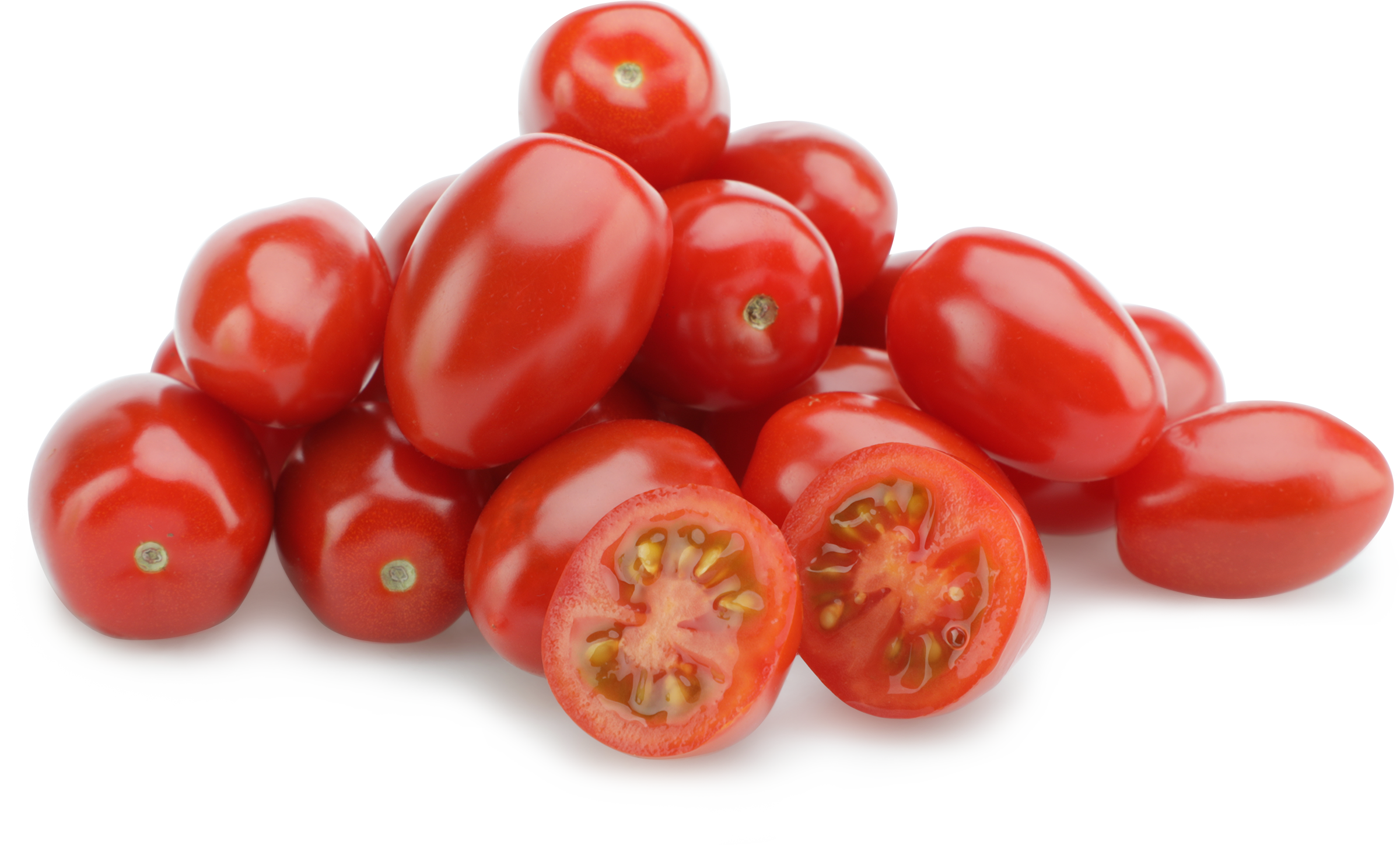 Изображение товара Томаты черри сливовидные 200г сочные и сладкие овощи для салатов и блюд