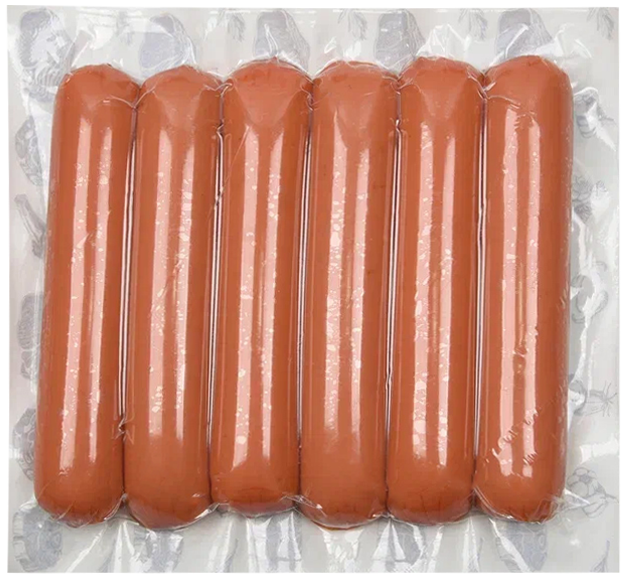 Изображение товара Сосиски ДЮЖИЙ ДВОР Южные 300г Натуральный вкус и качественные ингредиенты