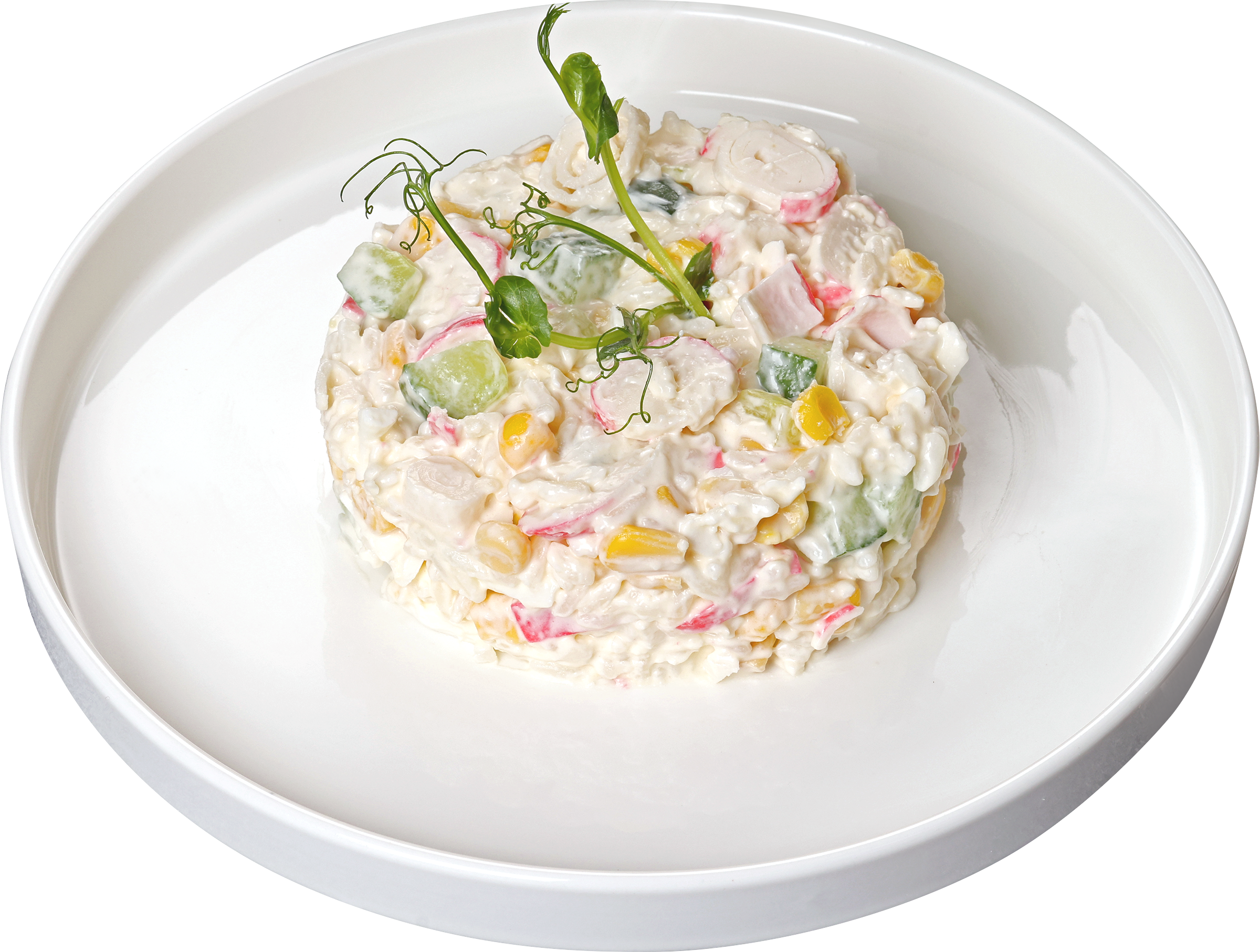 Изображение товара Салат ЛЕНТА FRESH Крабовый, 200г