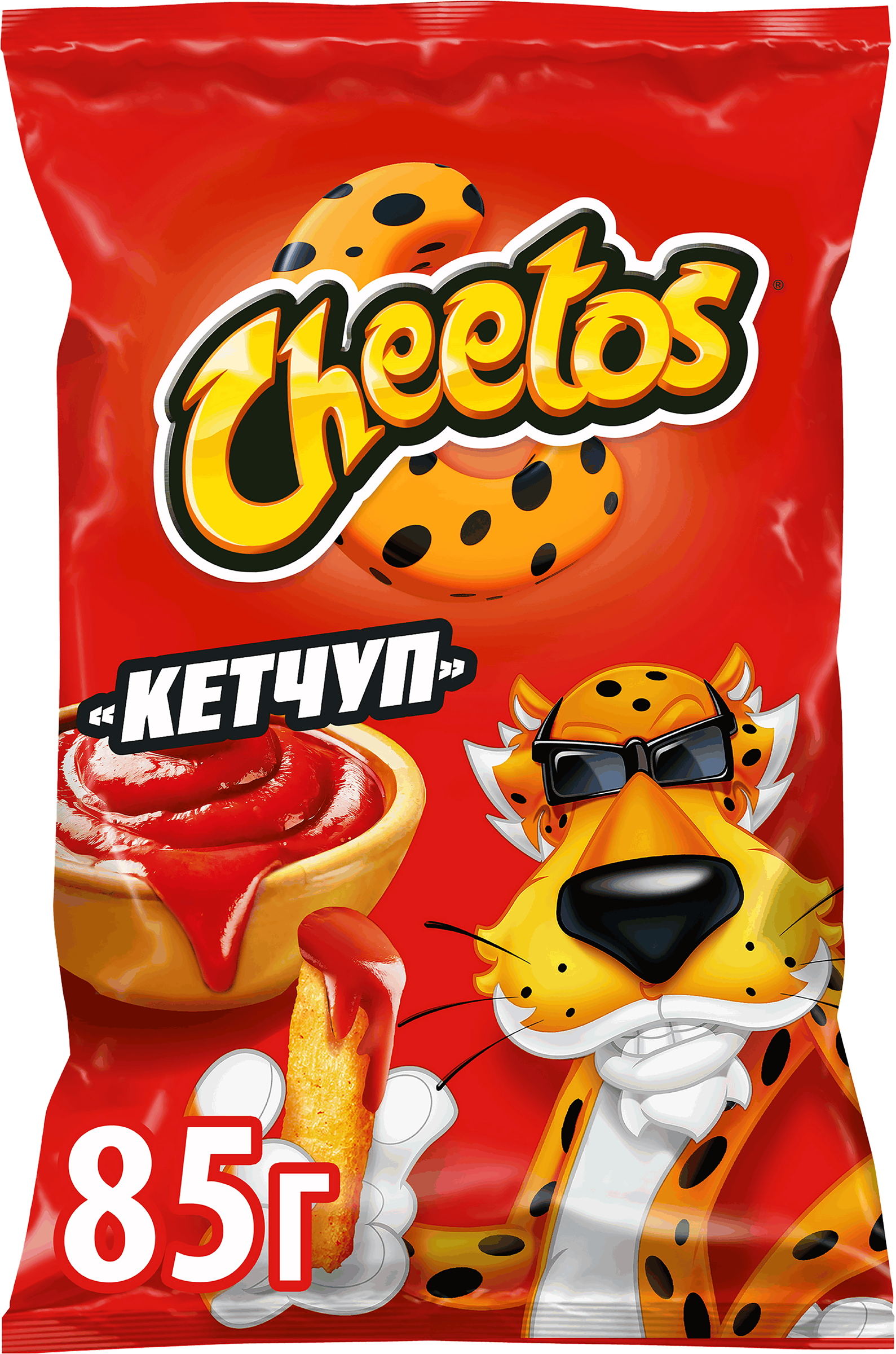 Изображение товара Снеки кукурузные CHEETOS Кетчуп, 85г
