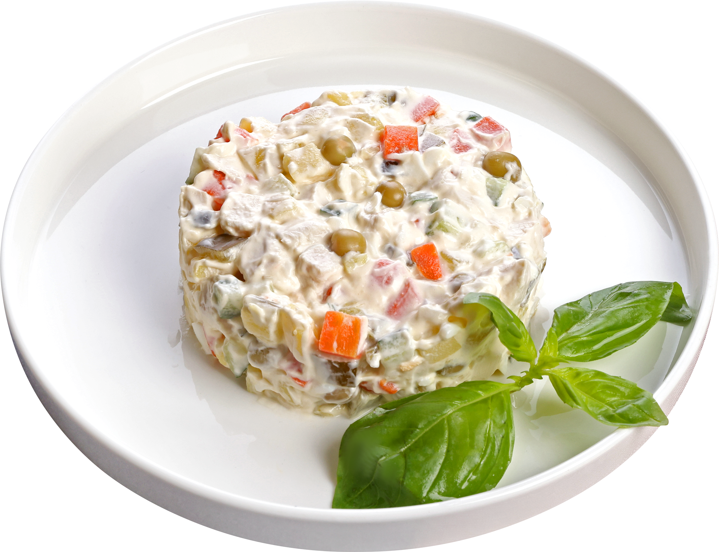 Изображение товара Салат ЛЕНТА FRESH Столичный, 200г