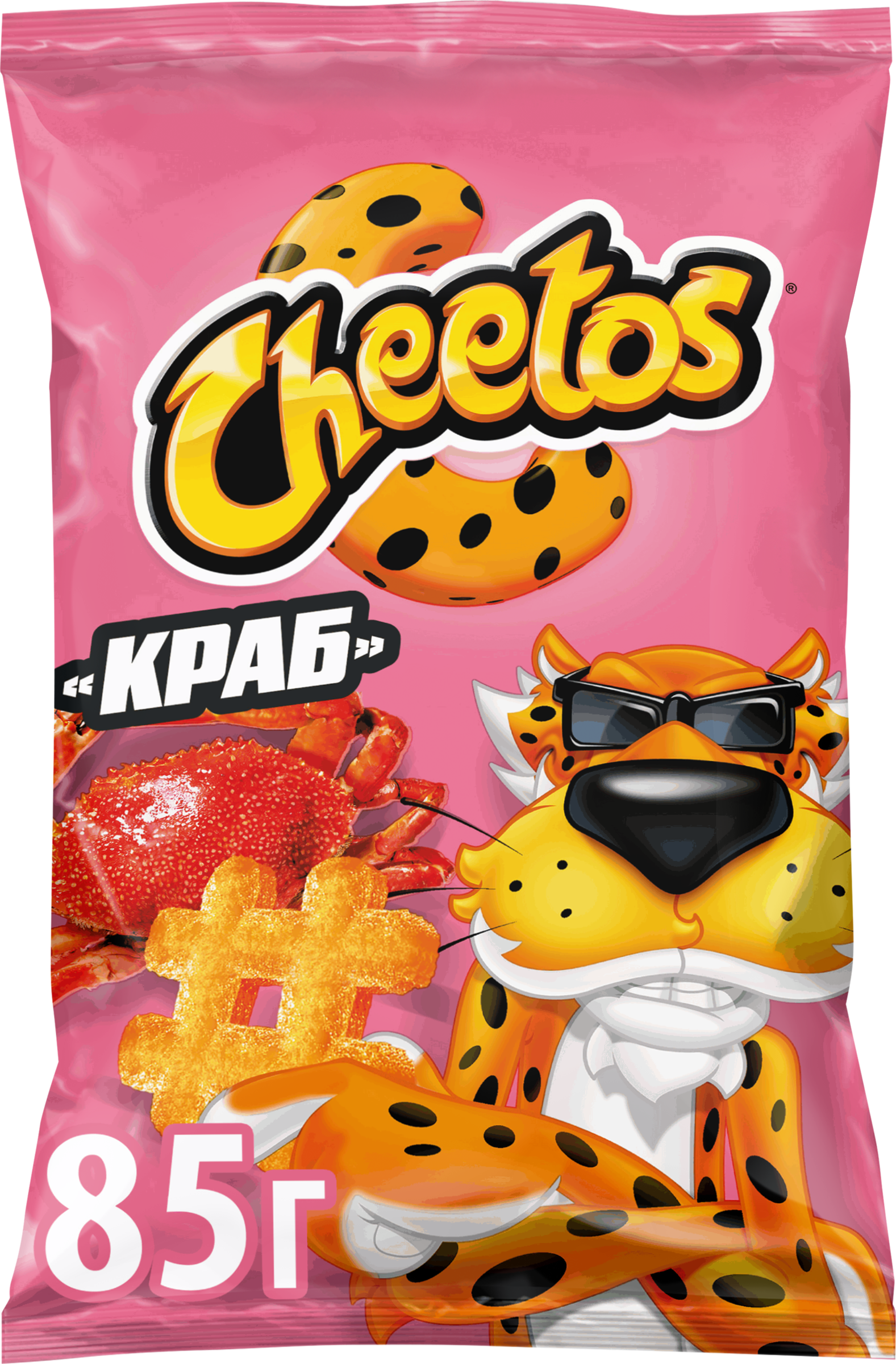 Изображение товара Снеки кукурузные CHEETOS Краб, 85г