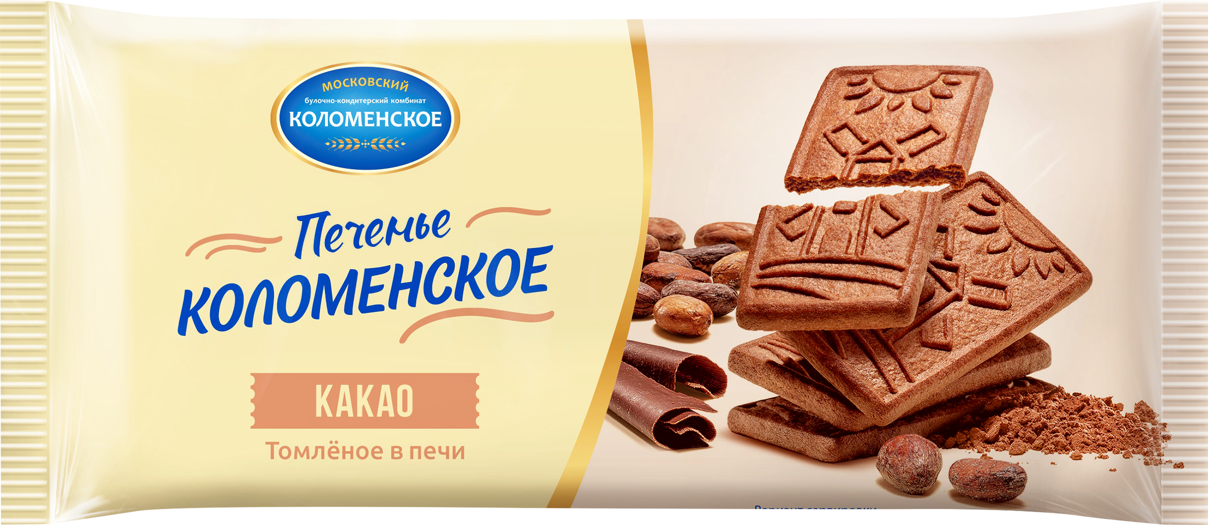 Изображение товара Печенье КОЛОМЕНСКОЕ Шоколадное, 120г
