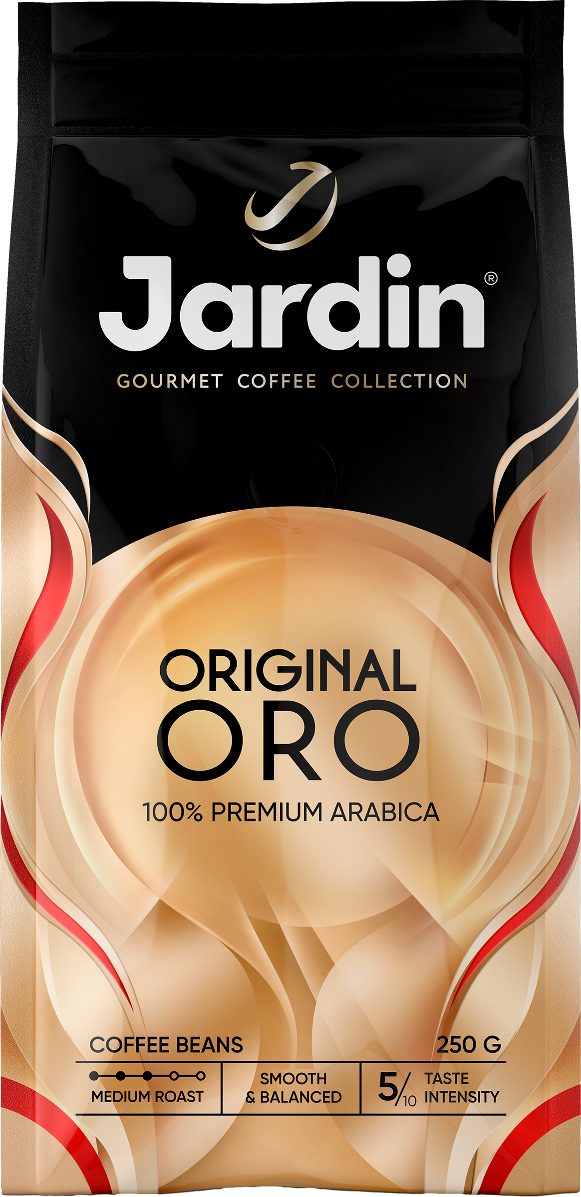 Изображение товара Кофе зерновой JARDIN Ориджинал оро жареный, 250г