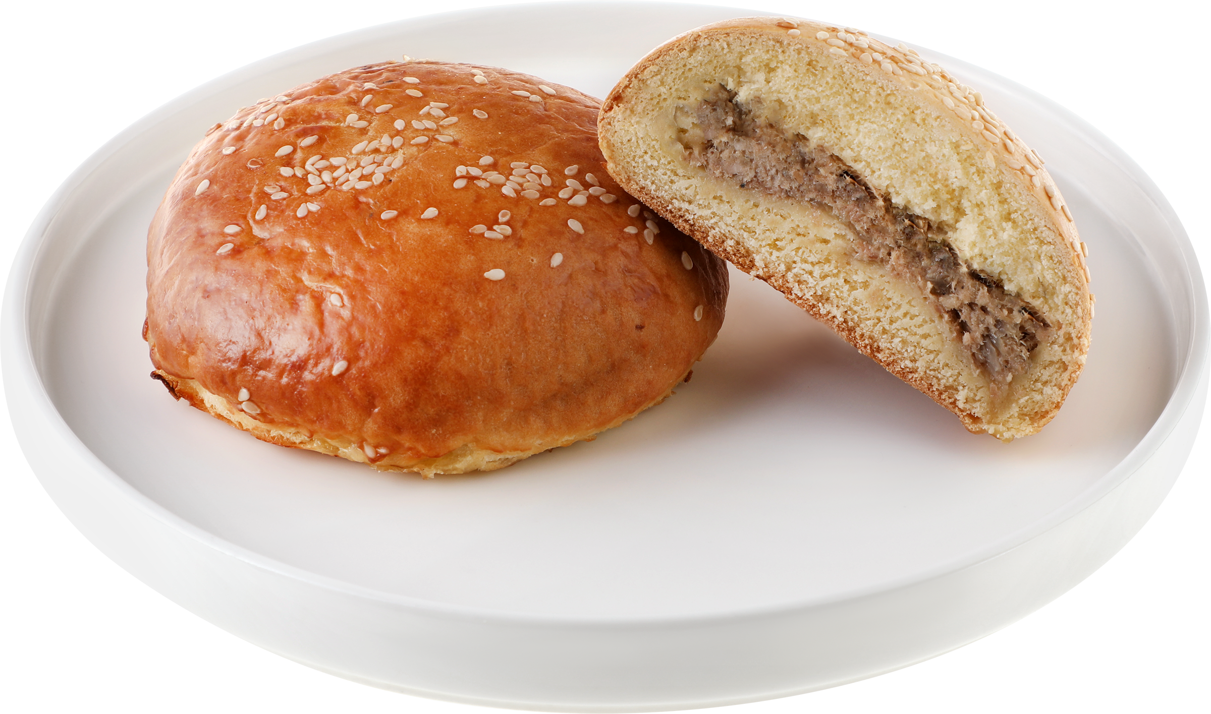 Изображение товара Пирожок ЛЕНТА FRESH Домашний с мясом 100г натуральный вкус