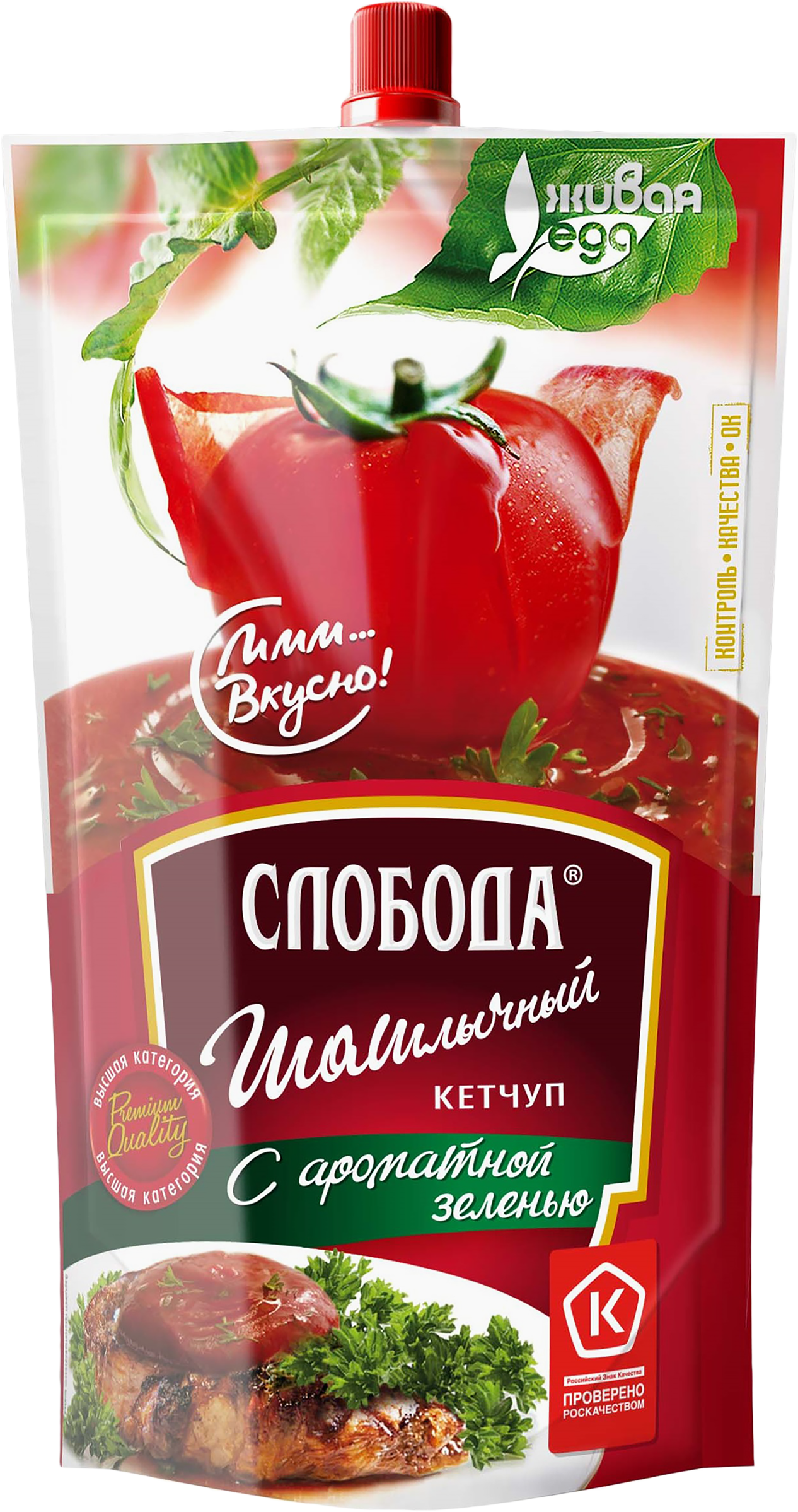 Изображение товара Кетчуп СЛОБОДА Шашлычный, 320г