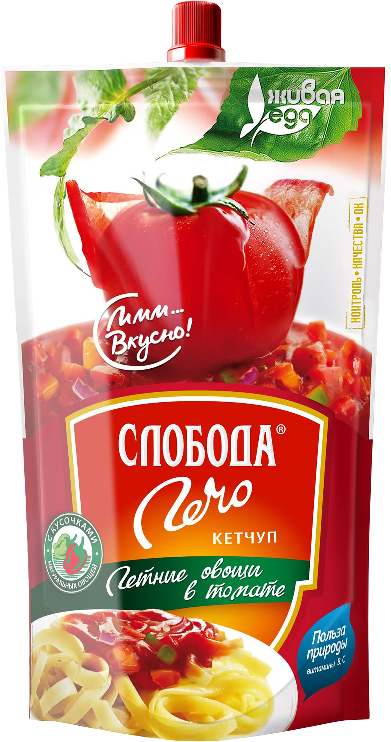 Изображение товара Кетчуп СЛОБОДА Лечо, 320г