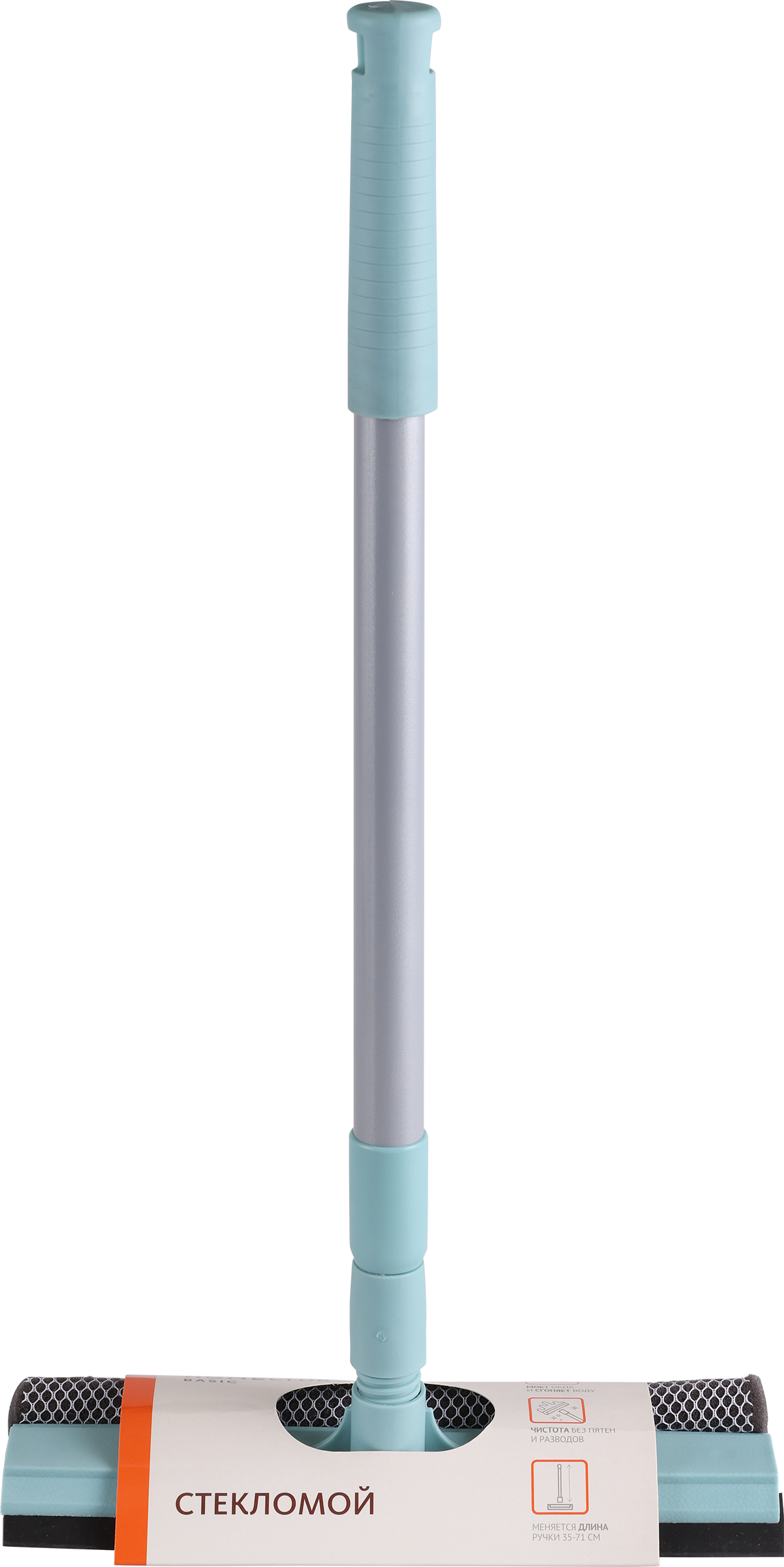 Изображение товара Стекломой HOMECLUB с телескопом 35-71см для мытья окон и поверхностей