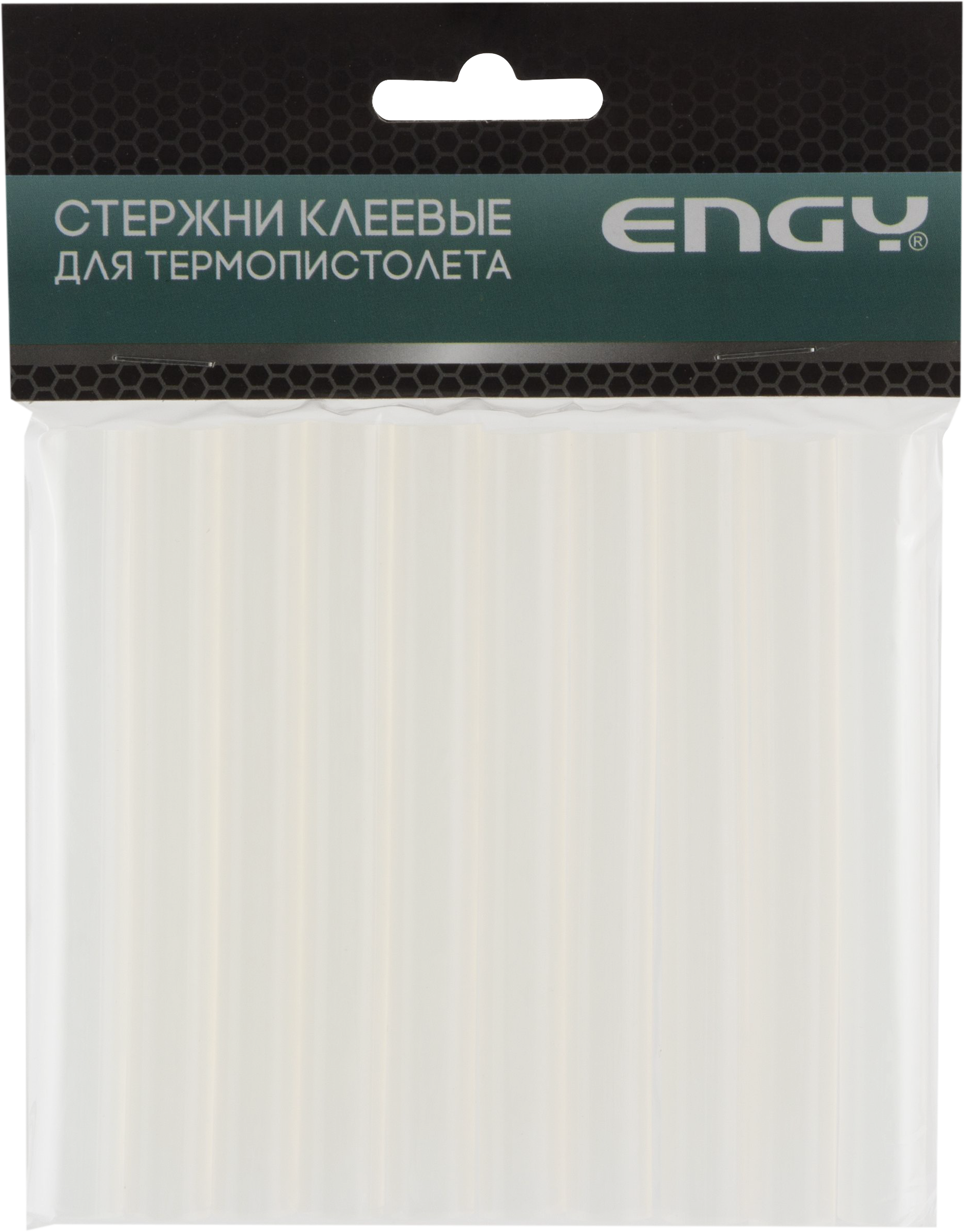 Изображение товара Стержни клеевые для термопистолета ENGY 1,1х10см Арт. 357128, 10шт