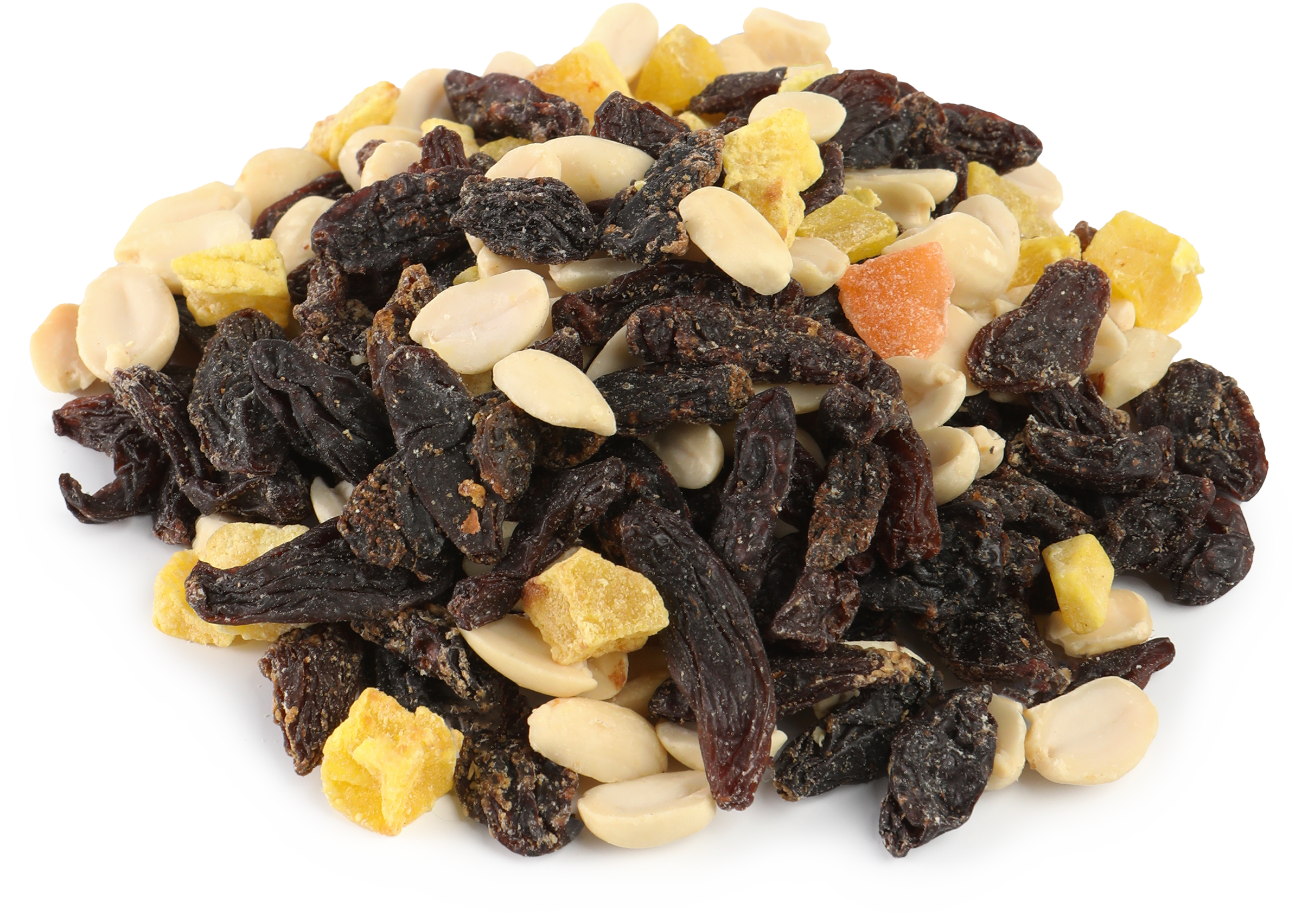 Изображение товара Смесь Студенческая из арахиса цукатов и изюма весовая 399 рублей