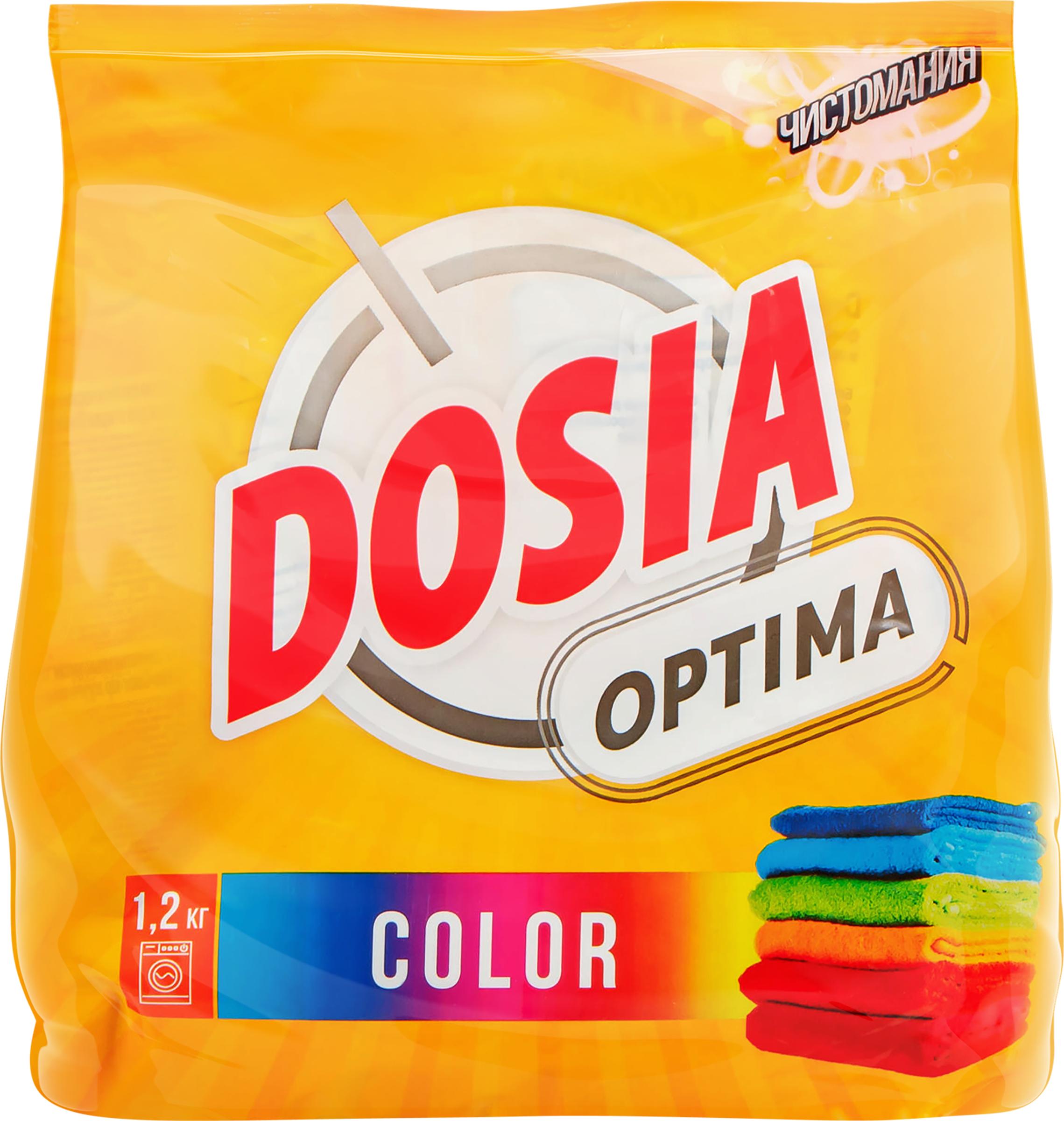 Изображение товара Стиральный порошок DOSIA Optima Color, 1,2кг