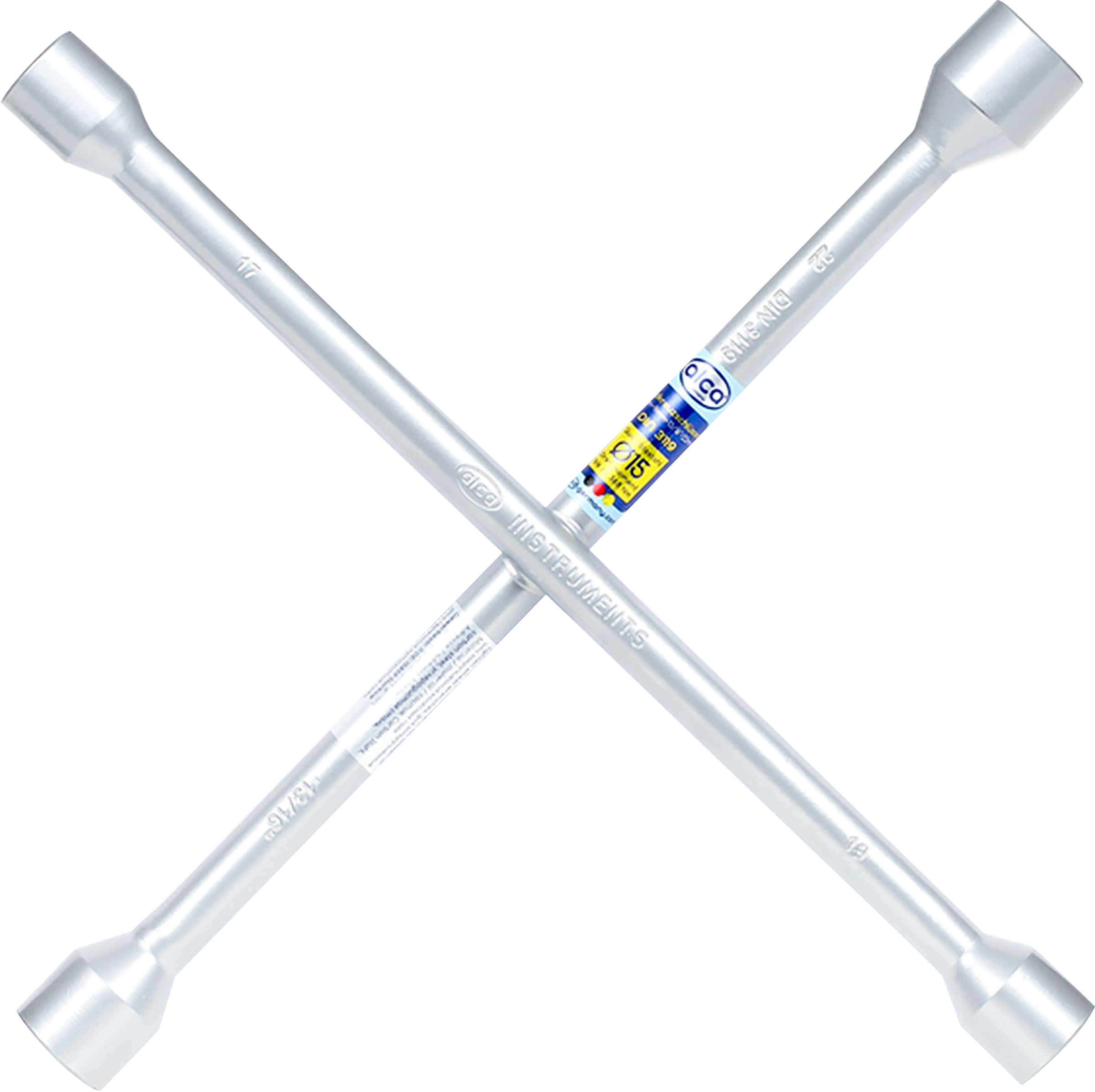 Изображение товара Ключ балонный ALCA 17-19-22мм, крестовой, 13/16 Арт. 420100