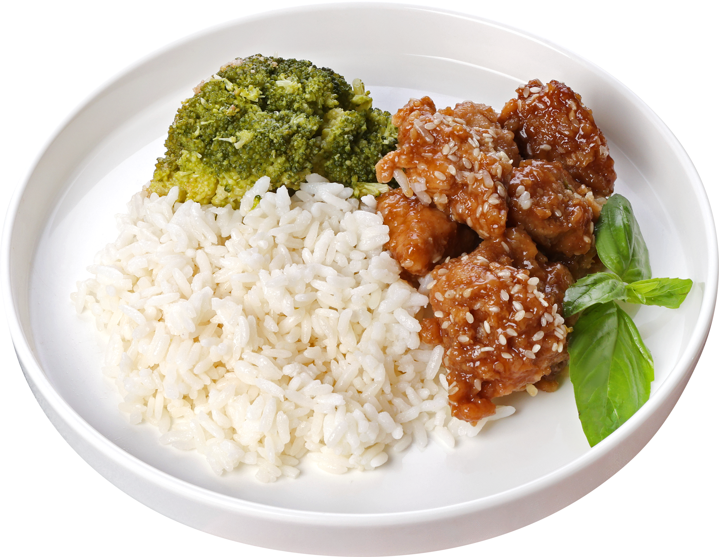 Изображение товара Рис ЛЕНТА FRESH с курицей терияки и брокколи, 250г