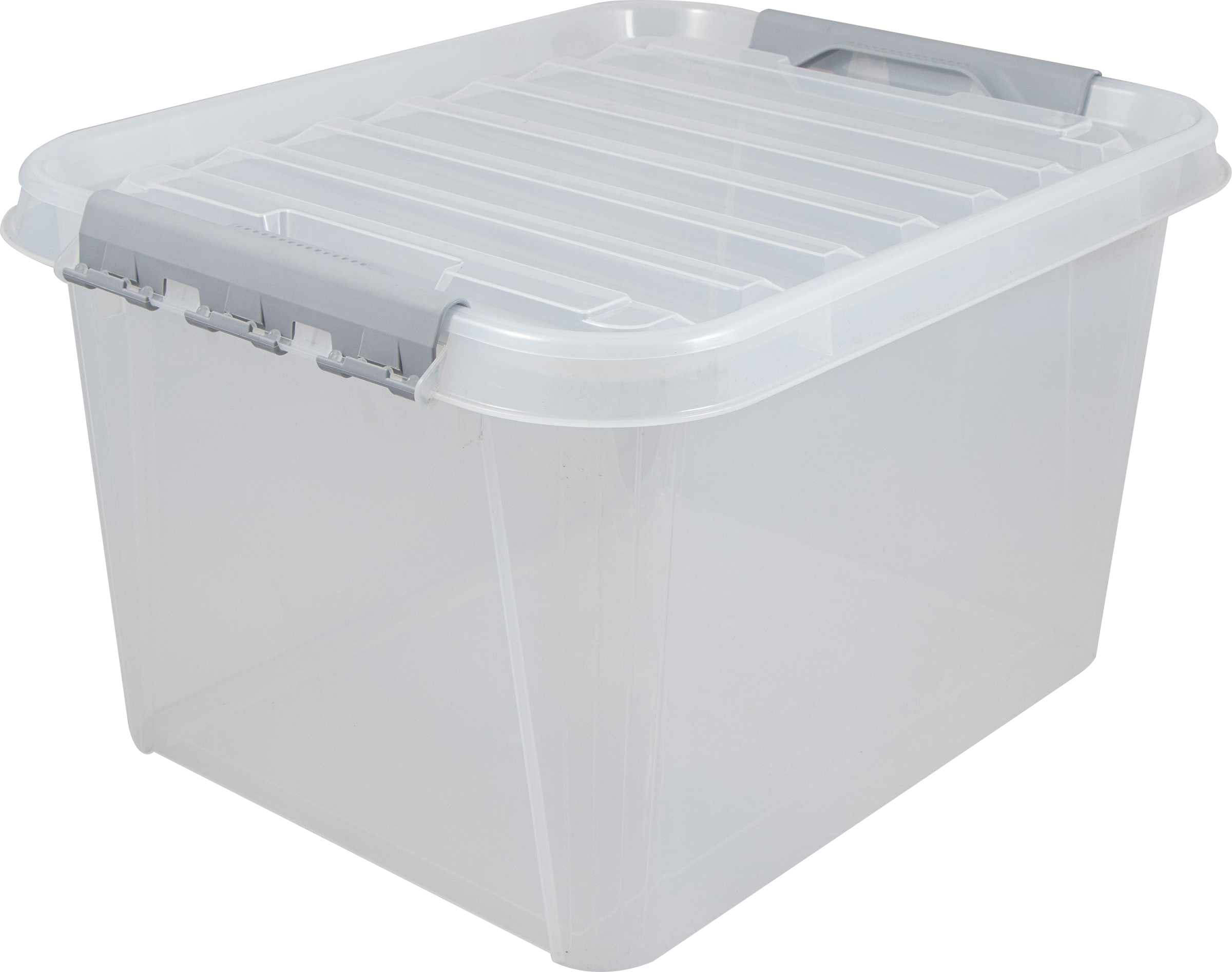 Изображение товара Ящик ПОЛИМЕРБЫТ Профи комфорт 36л с крышкой для хранения