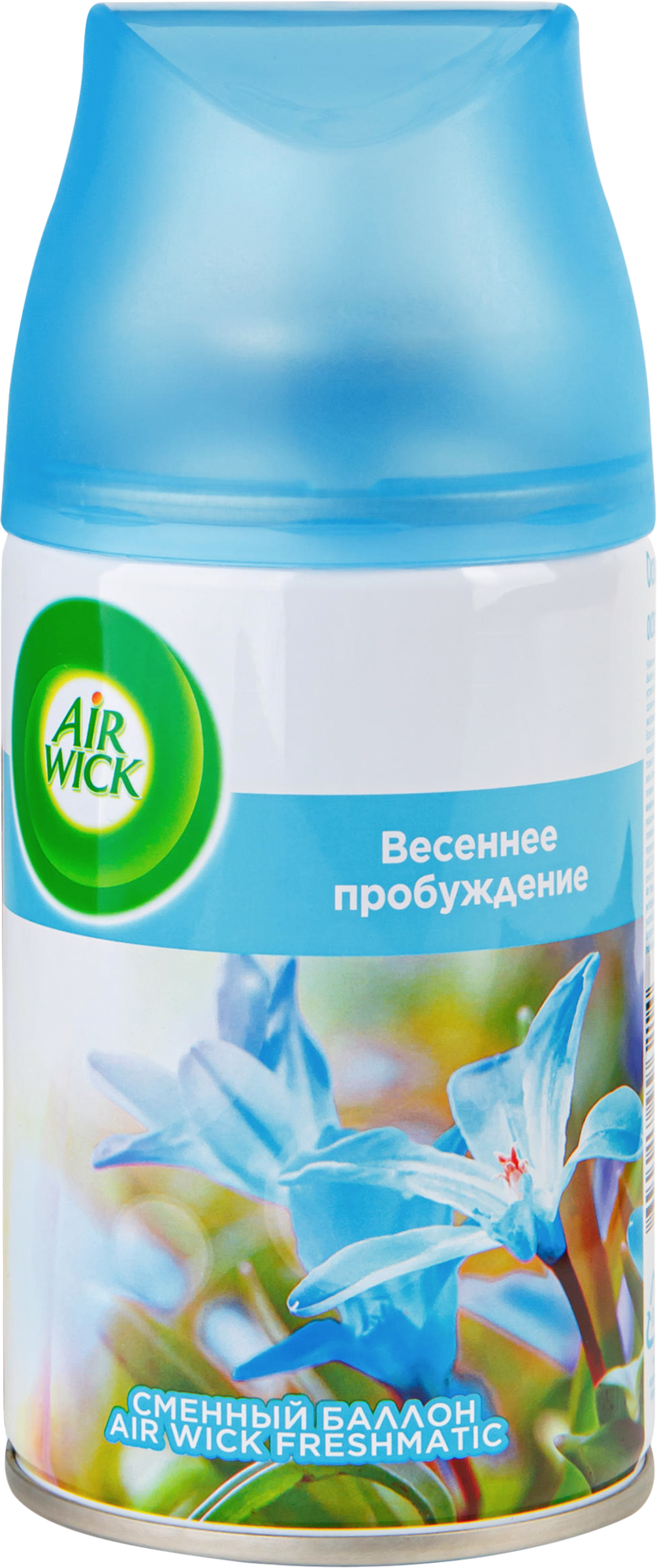 Изображение товара Баллон сменный для автоматического освежителя воздуха AIR WICK Freshmatic Весеннее пробуждение, 250мл