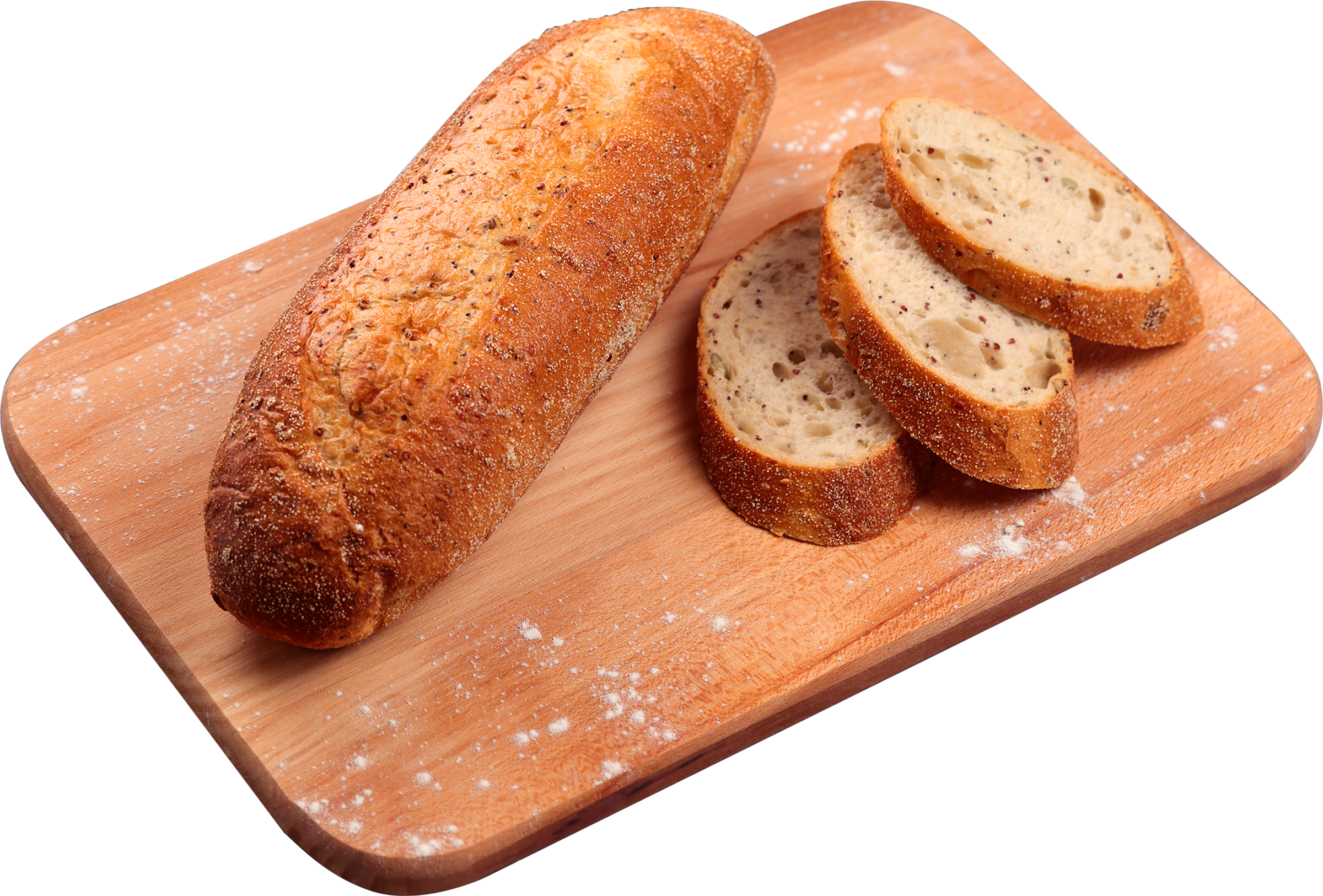 Изображение товара Хлеб ЛЕНТА FRESH Польза Чиа на закваске, 300г