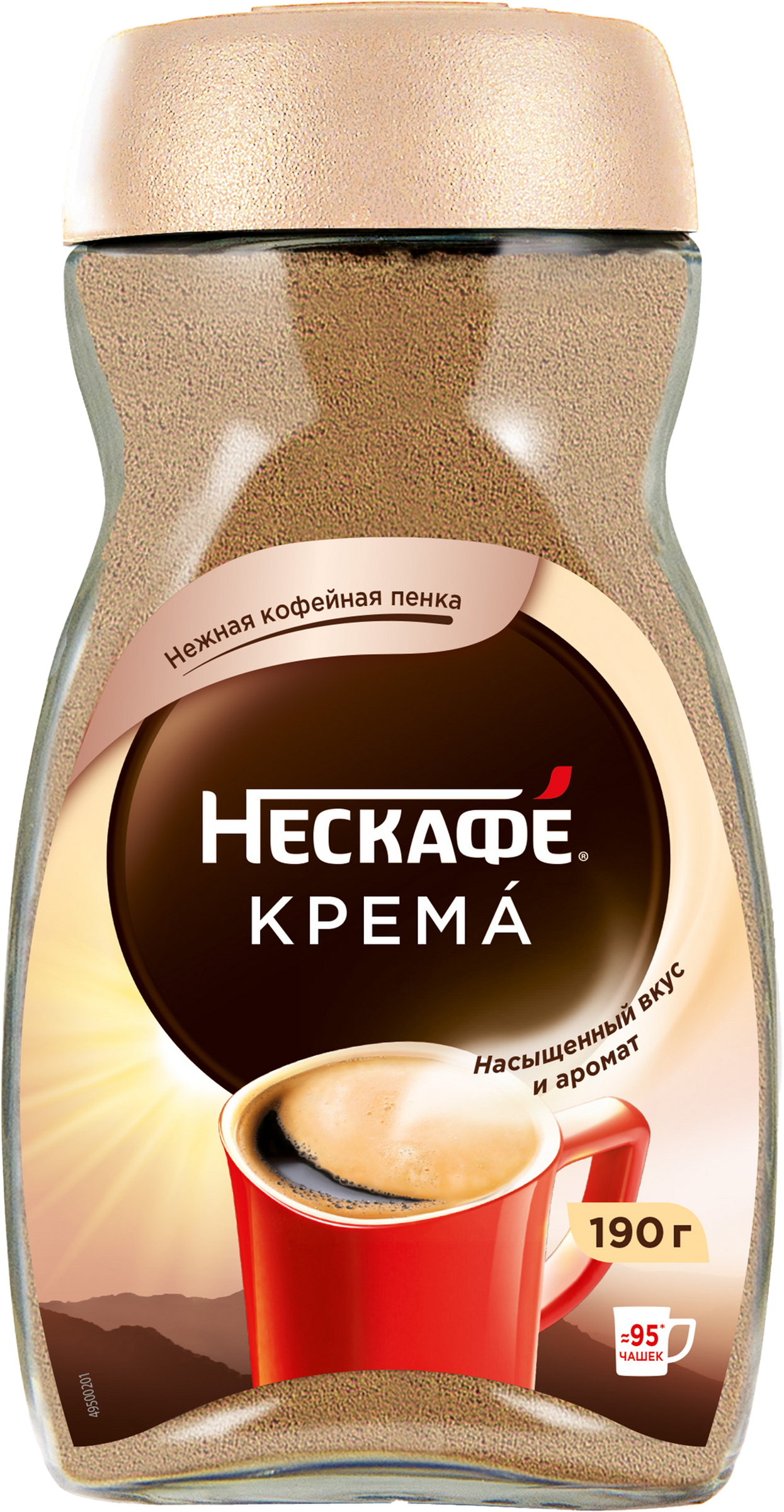 Изображение товара Кофе растворимый НЕСКАФЕ Classic Crema натуральный, 190г