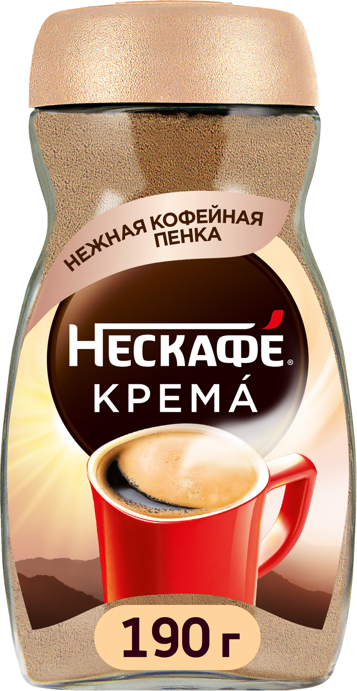 Изображение товара Кофе растворимый НЕСКАФЕ Classic Crema натуральный, 190г