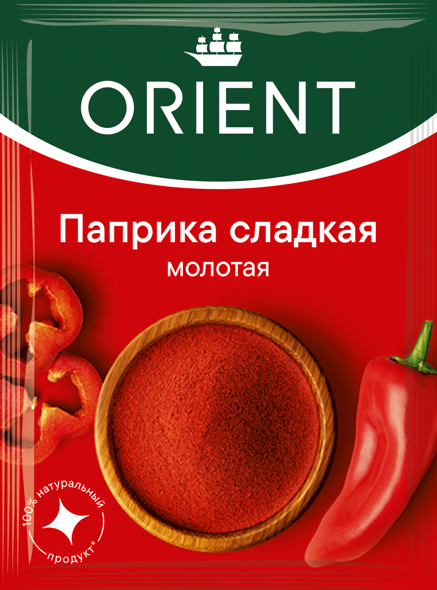 Изображение товара Паприка сладкая ORIENT, 15г