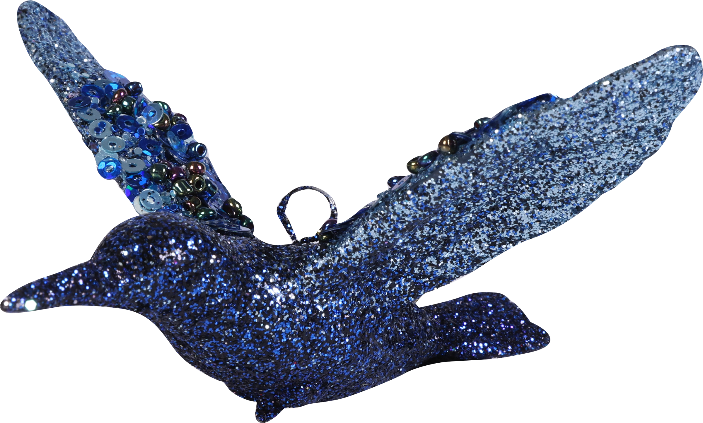 Изображение товара Украшение елочное HOMECLUB Колибри Розовое 9,5х7 см