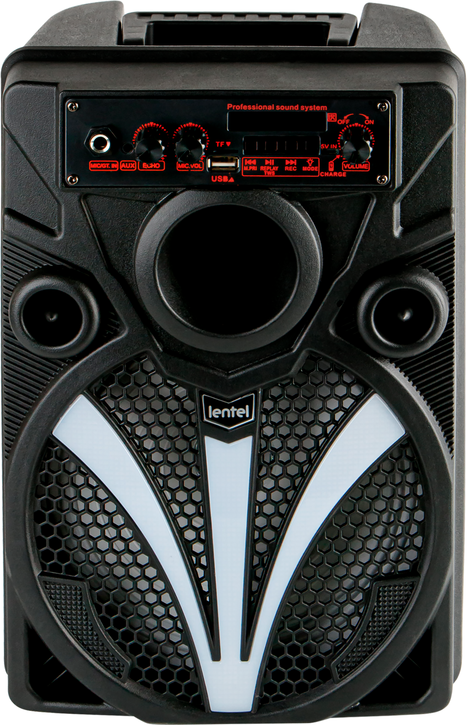 Изображение товара Акустическая система LENTEL C-BWS056 портативная колонка с аккумулятором