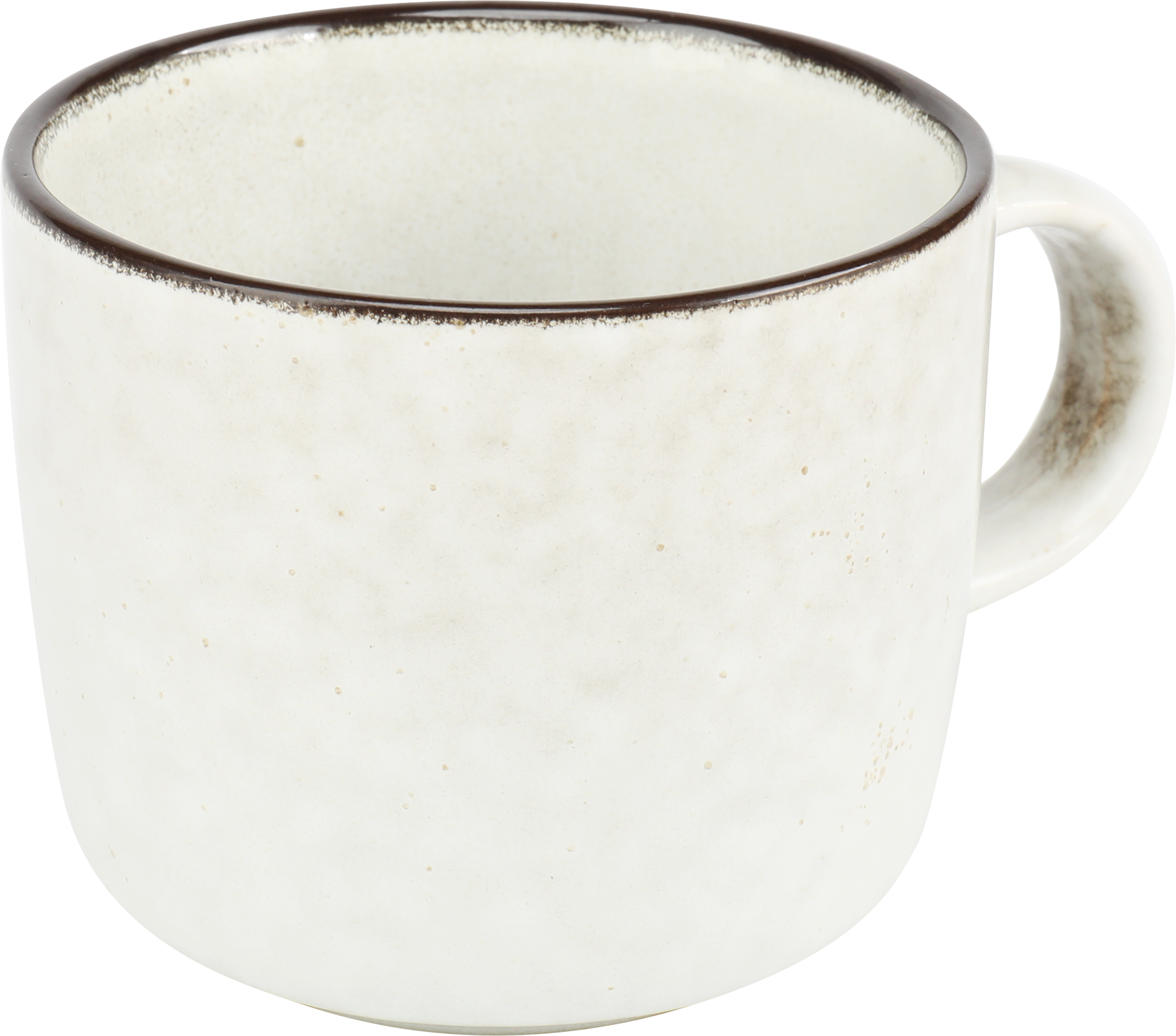 Изображение товара Керамическая кружка HOMECLUB Organic 320мл для горячих и холодных напитков