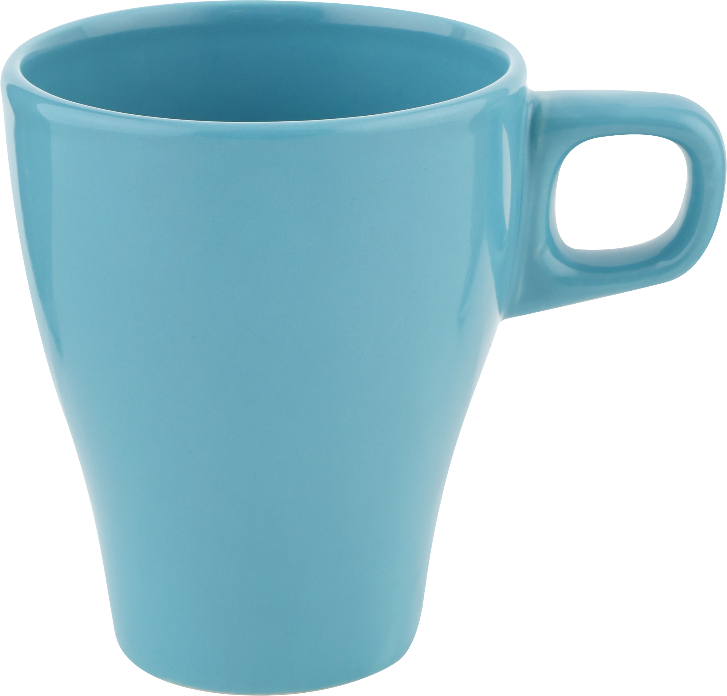 Изображение товара Керамическая кружка HOMECLUB Classic 270мл для горячих и холодных напитков