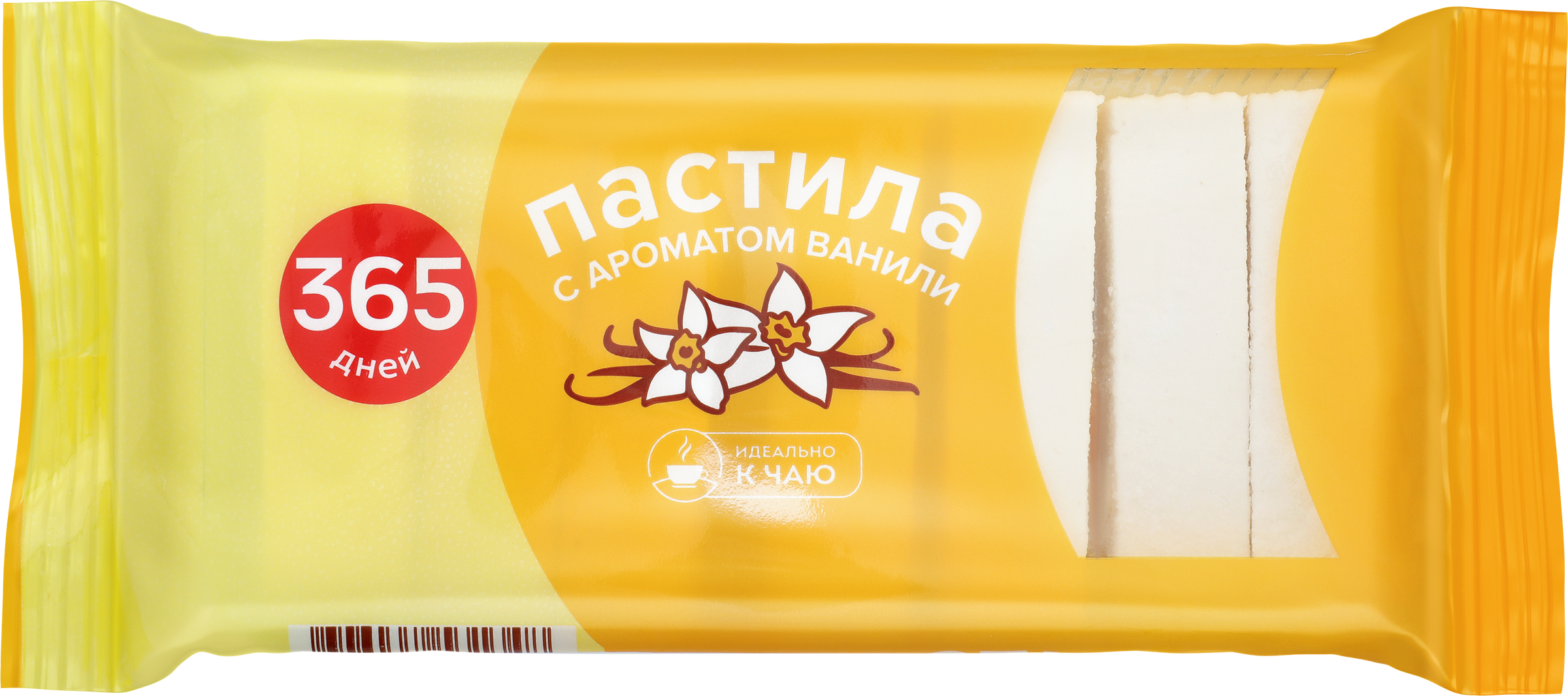 Изображение товара Пастила 365 ДНЕЙ с ароматом ванили, 200г
