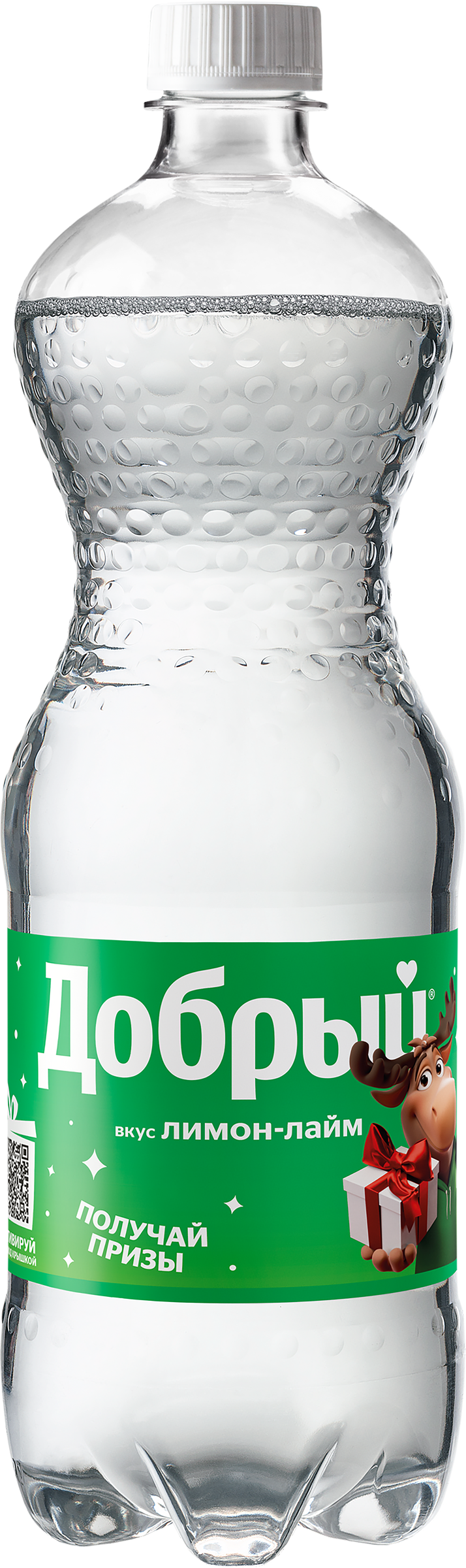 Изображение товара Газированный лимонад ДОБРЫЙ Лимон лайм 1л сильногазированный напиток