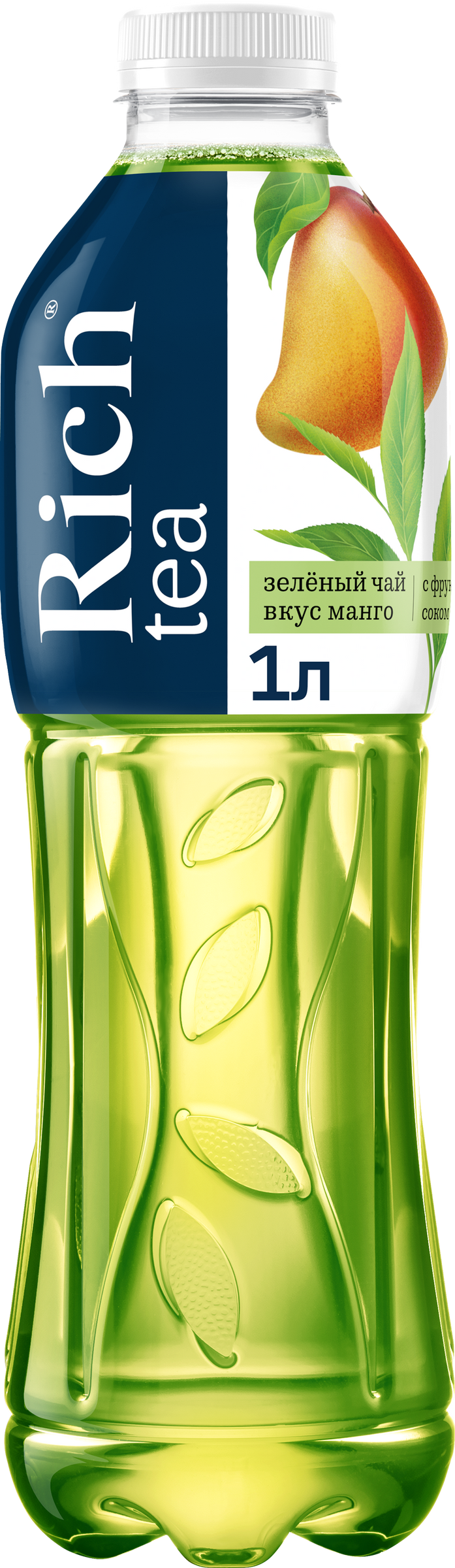 Изображение товара Напиток RICH Зеленый чай Манго, 1л