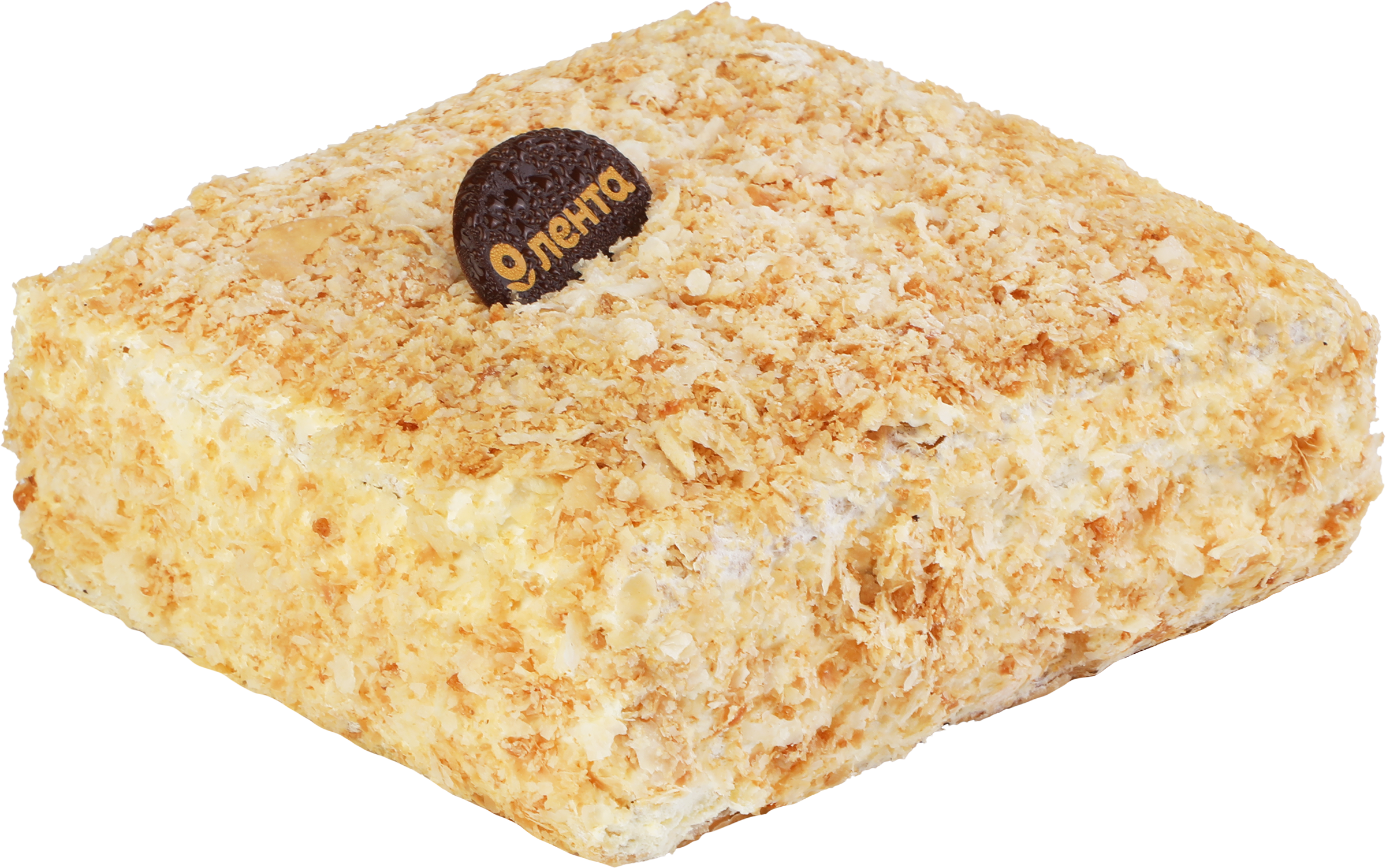 Изображение товара Торт Наполеон слоеный 600 г ЛЕНТА FRESH классика десерт Россия