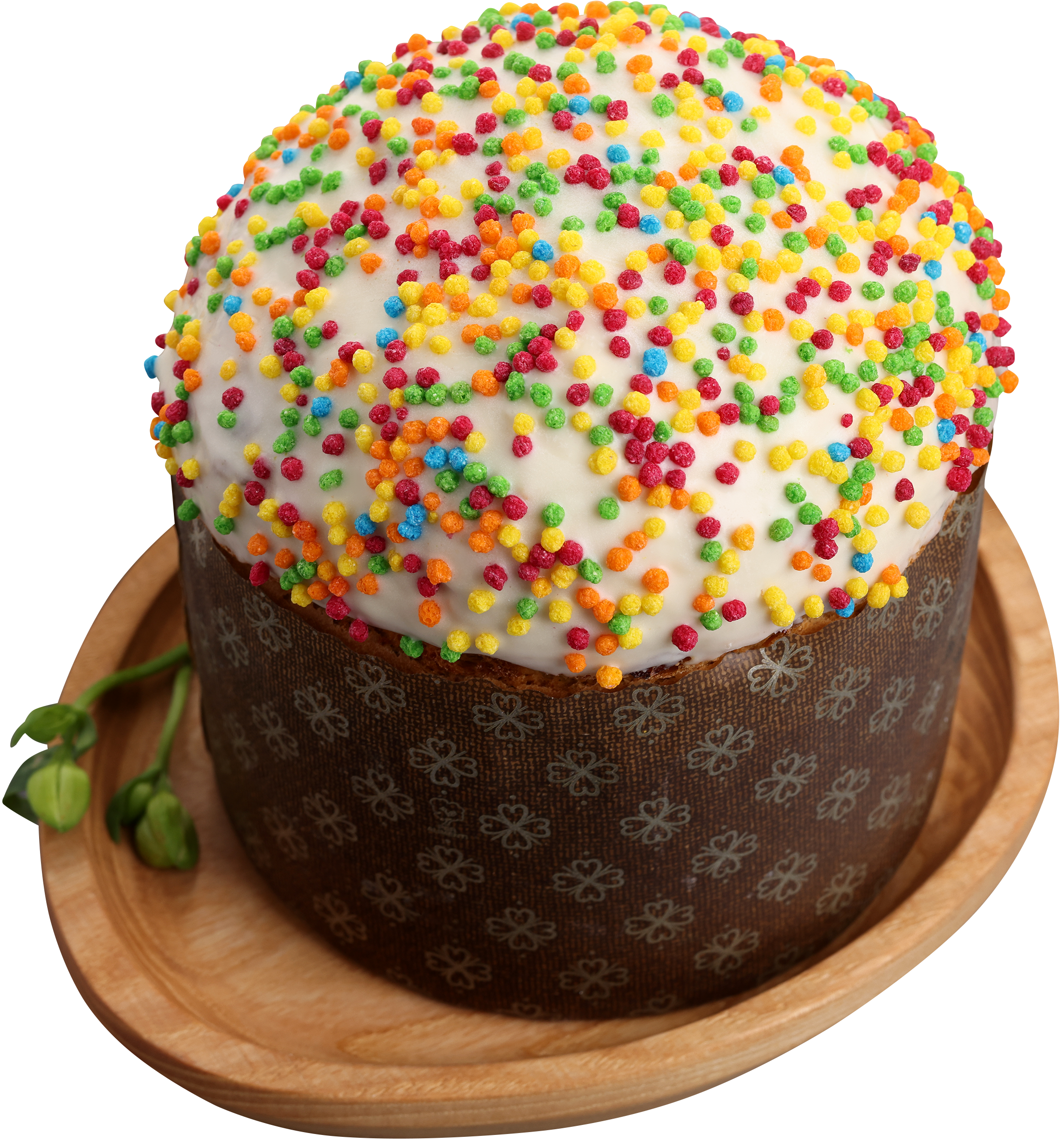 Изображение товара Кулич ЛЕНТА FRESH Праздничный 600г