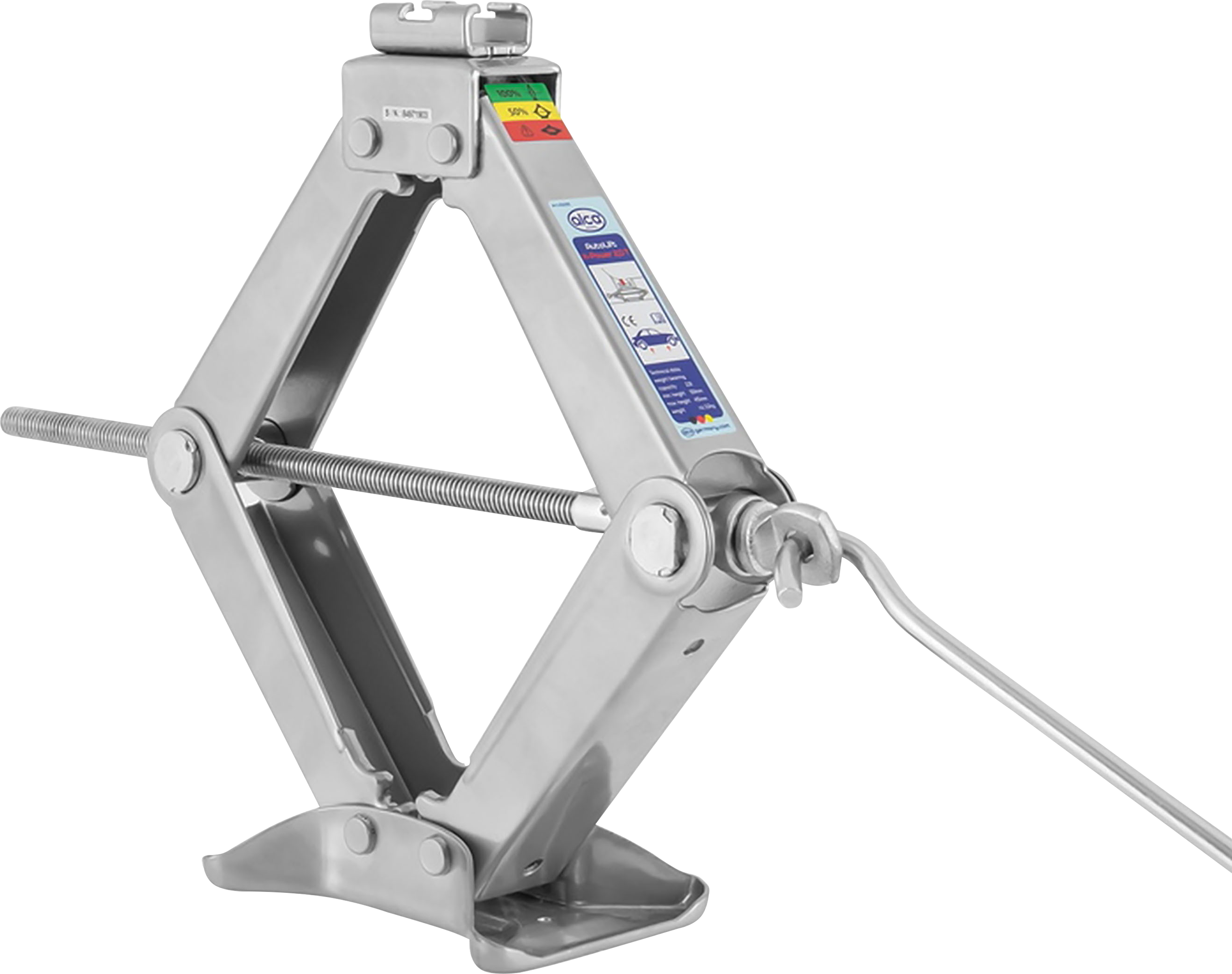Изображение товара Домкрат механический ALCA ромб, 2т, 120-415мм Арт. 436200