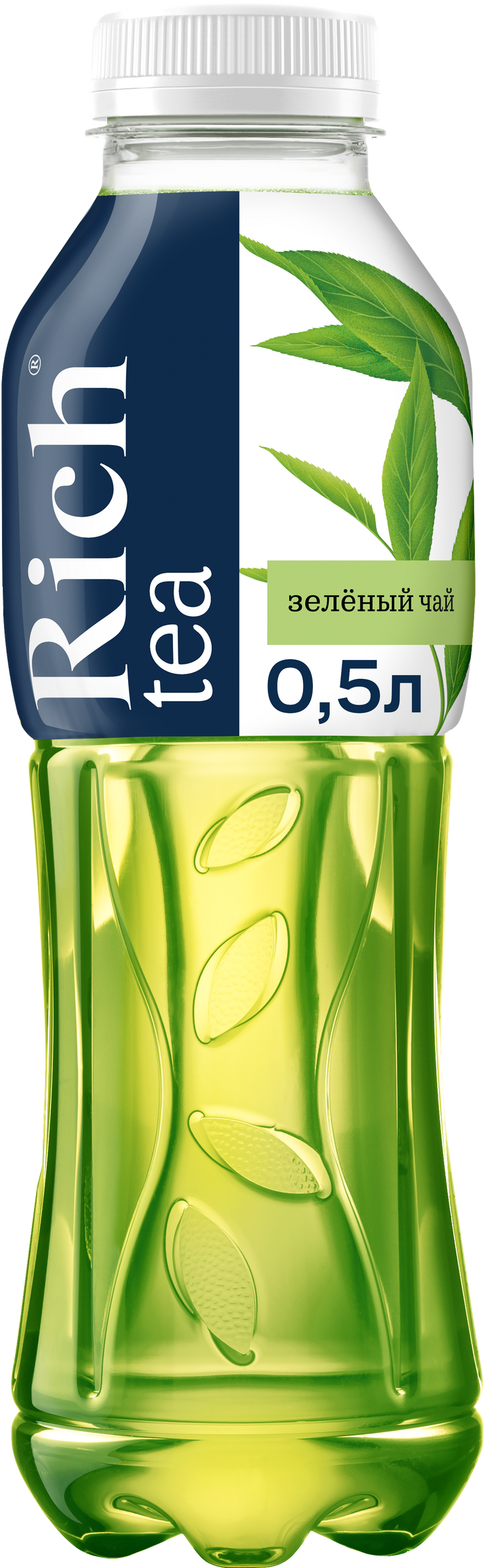 Изображение товара Напиток RICH Зеленый чай, 0.5л