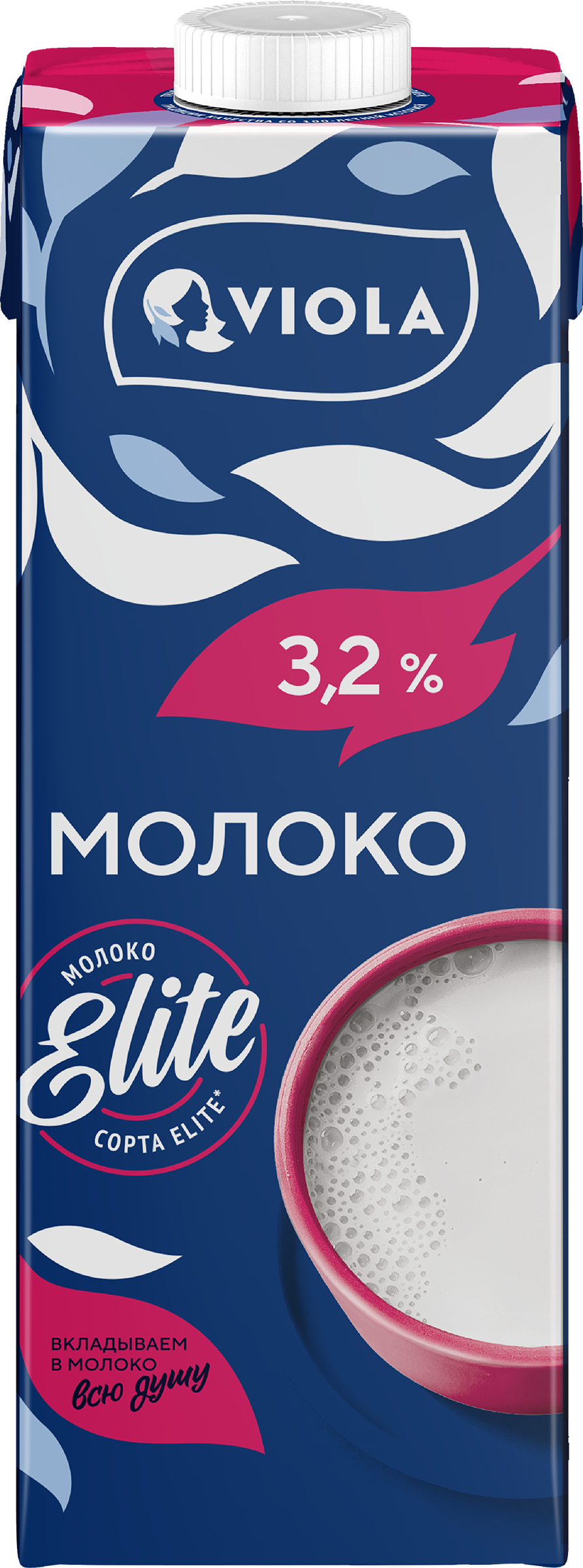 Изображение товара Молоко VIOLA UHT 3,2% без змж 1000г