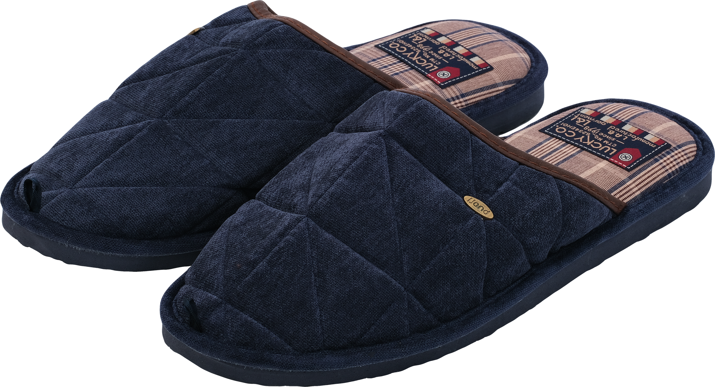 Изображение товара Мужские домашние пантолеты LUCKY LAND р. 41-46, легкие и удобные