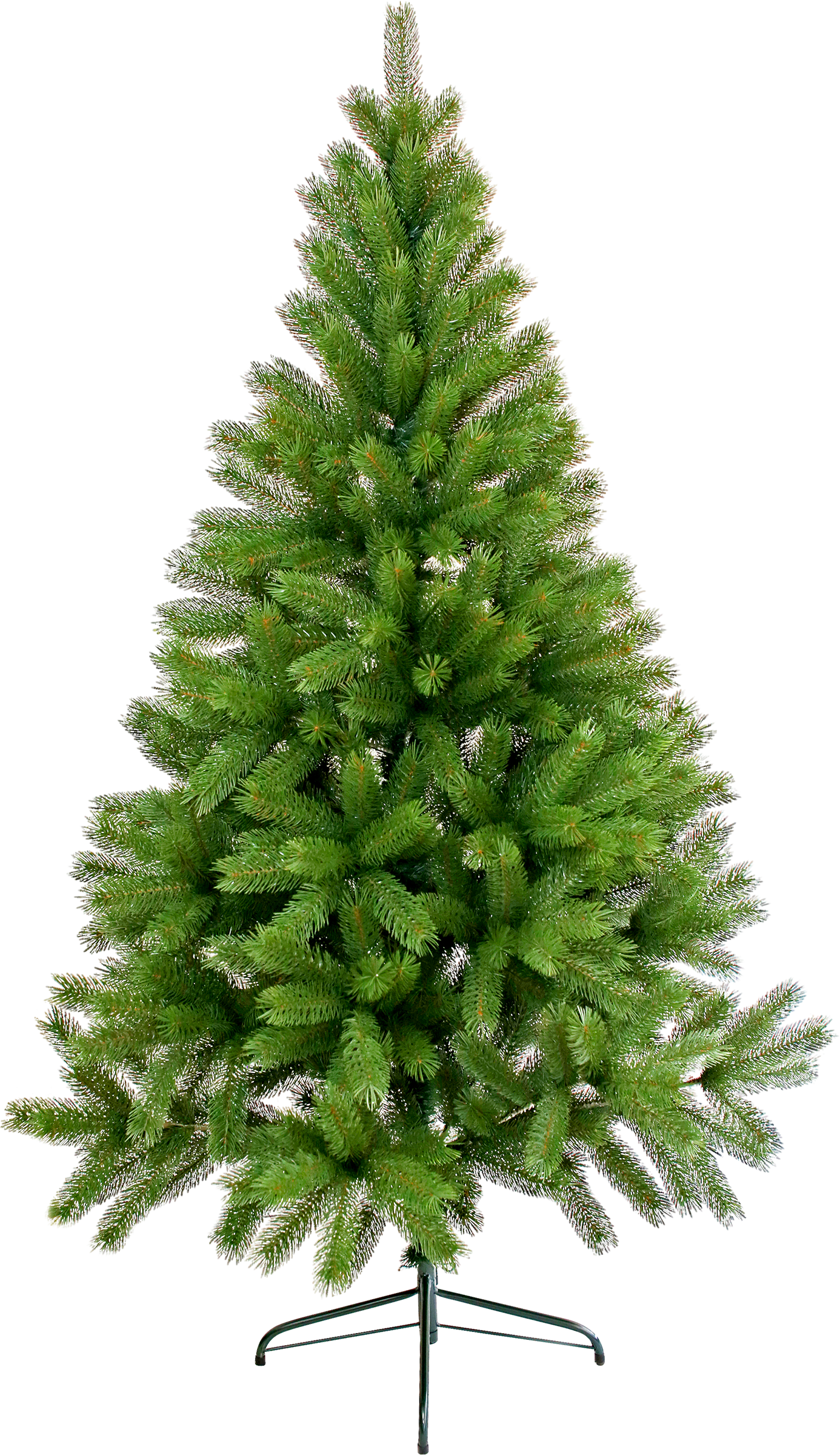 Изображение товара Искусственная сосна HOMECLUB Ника 210 см зонтичная с металлической подставкой для новогоднего декор