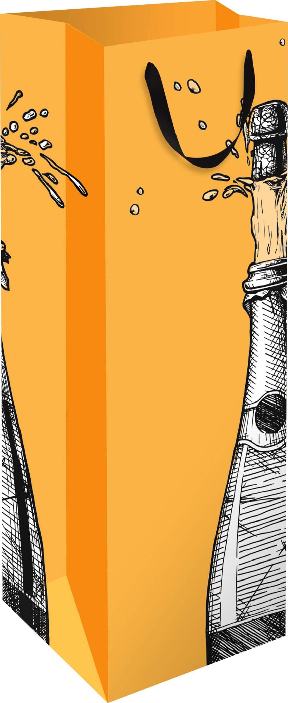 Изображение товара Пакет подарочный АРТ ДИЗАЙН ST ДеЛюкс 12х36х11см для подарков