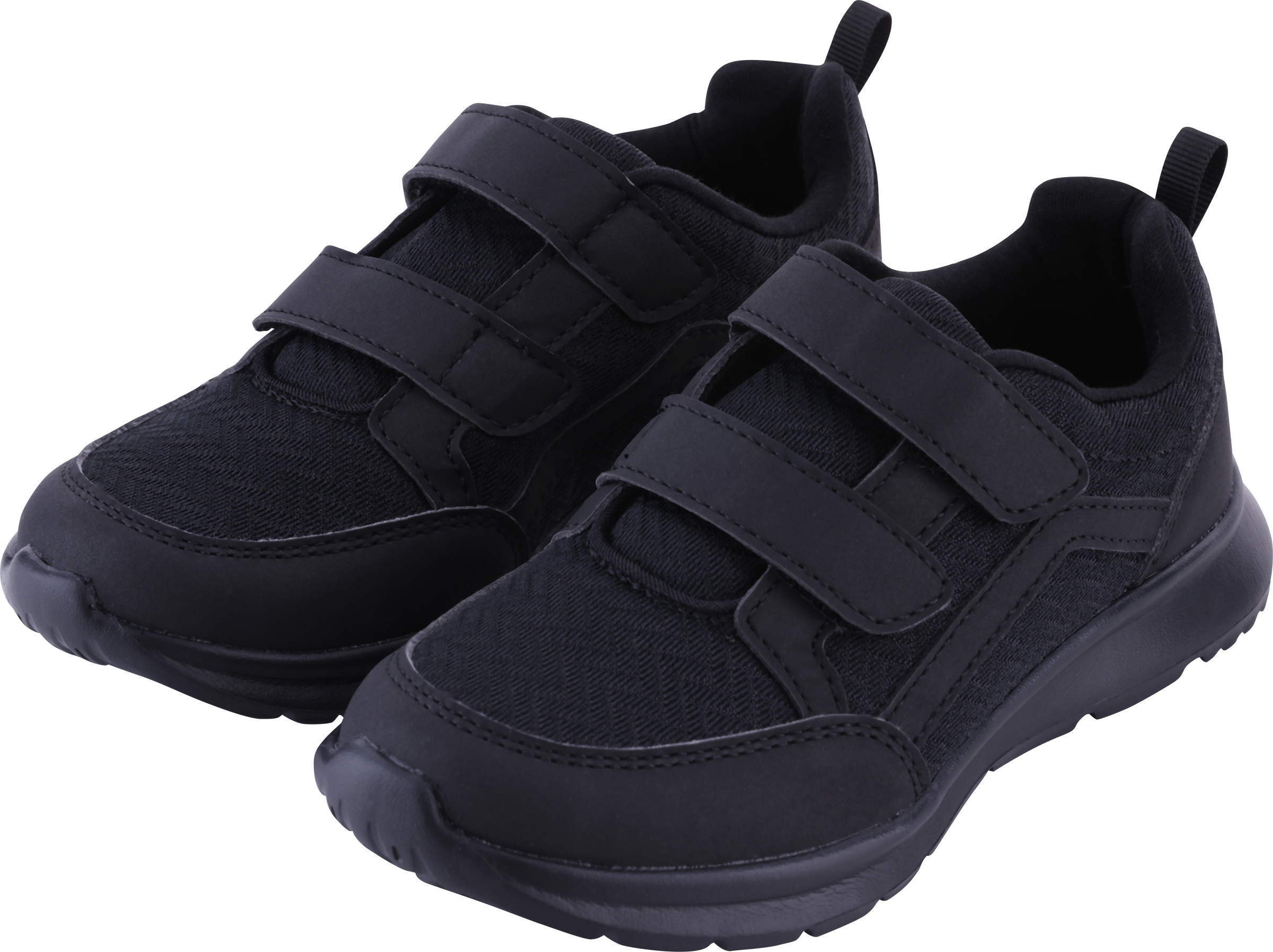 Изображение товара Детские кроссовки INWIN Kids черные, легкая подошва, гибкие и износостойкие