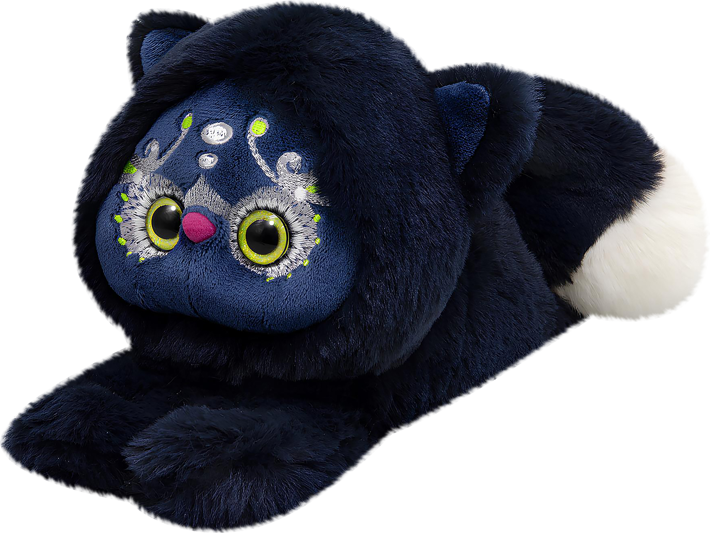 Изображение товара Игрушка BUDI BASA Лемур на браслете для девочек 3+ лет яркий мягкий аксессуар